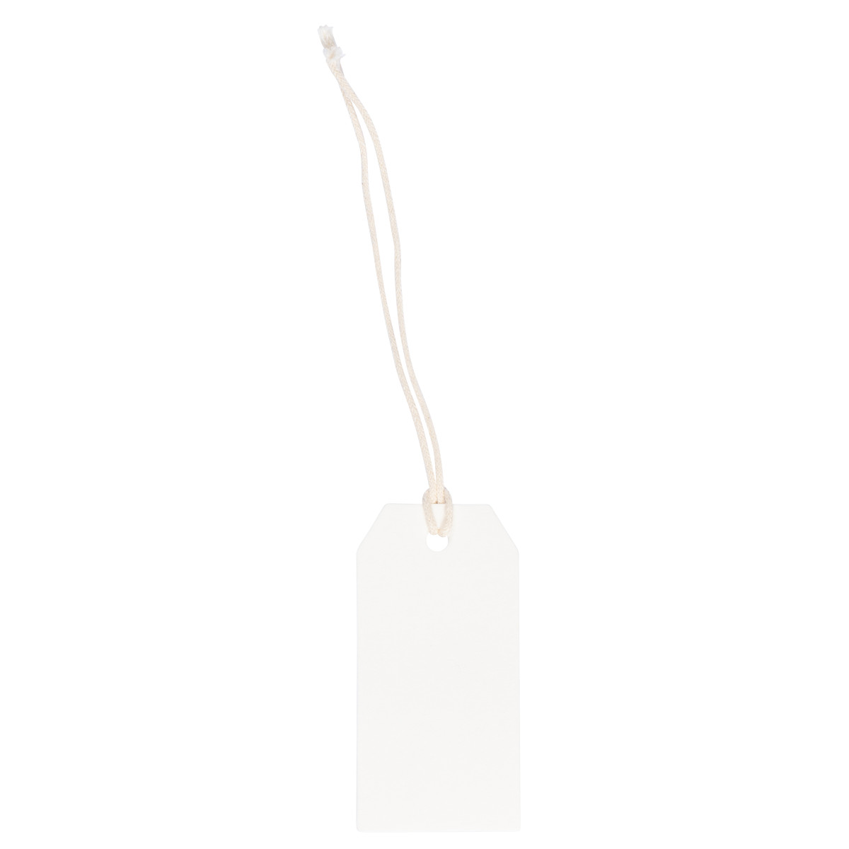 White - 1.5 x 3in.