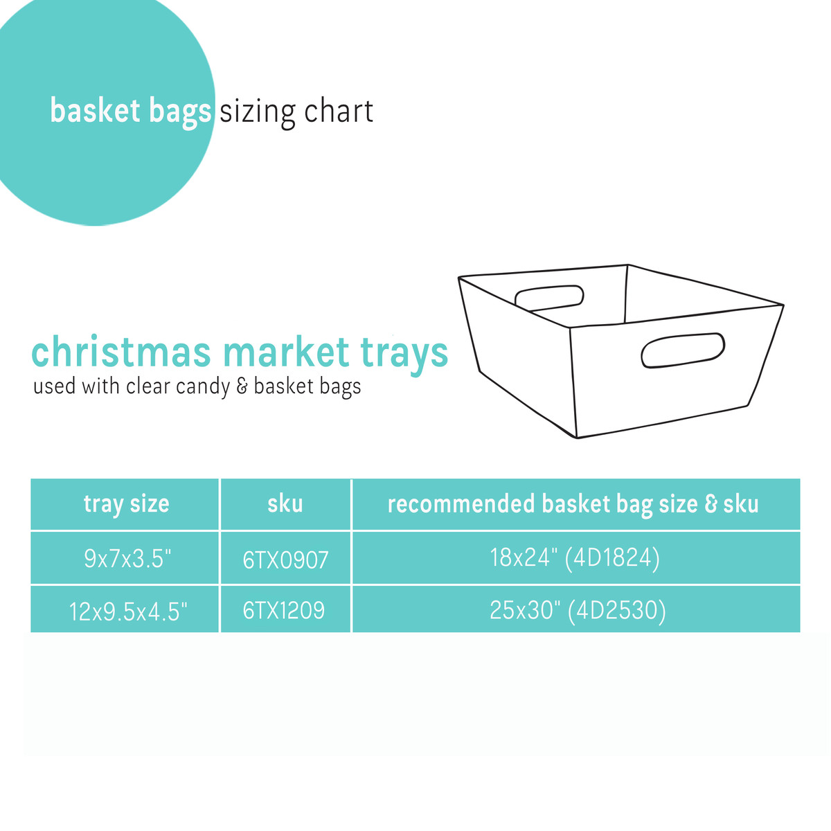 Image of Christmas Market Trays