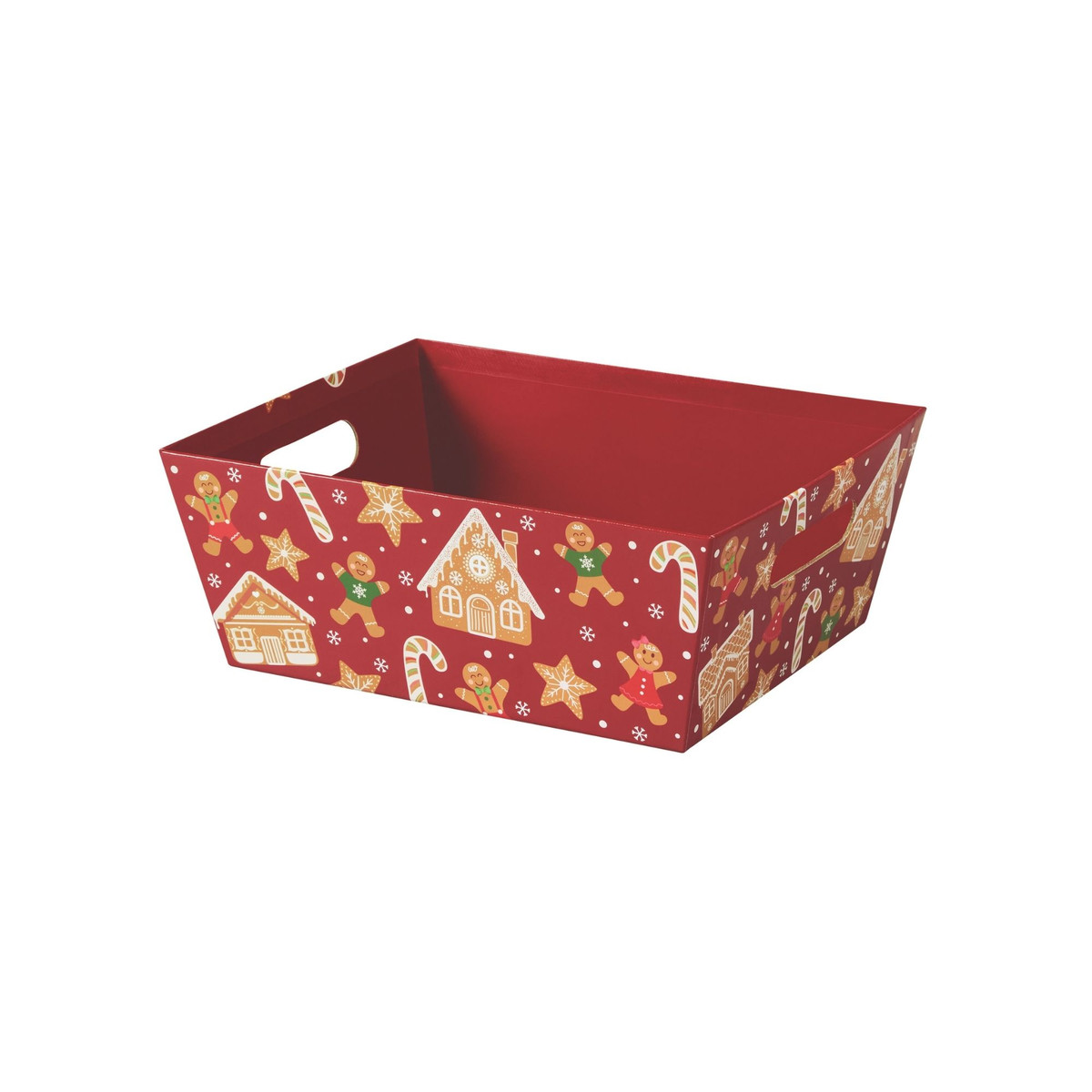 Gingerbread Lane - 12 x 9.5 x 4in.
