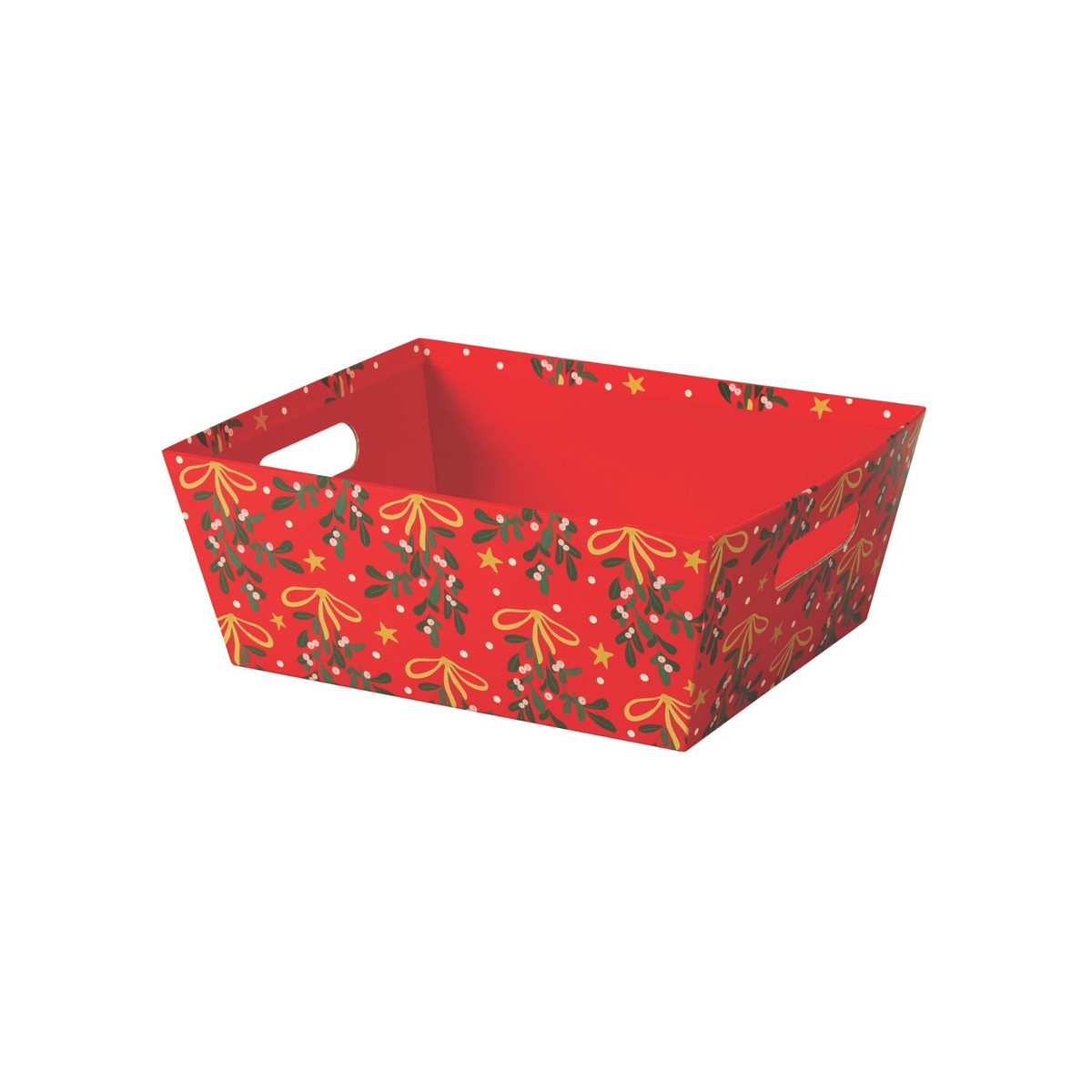 Mistletoe Bows - 12 x 9.5 x 4in.