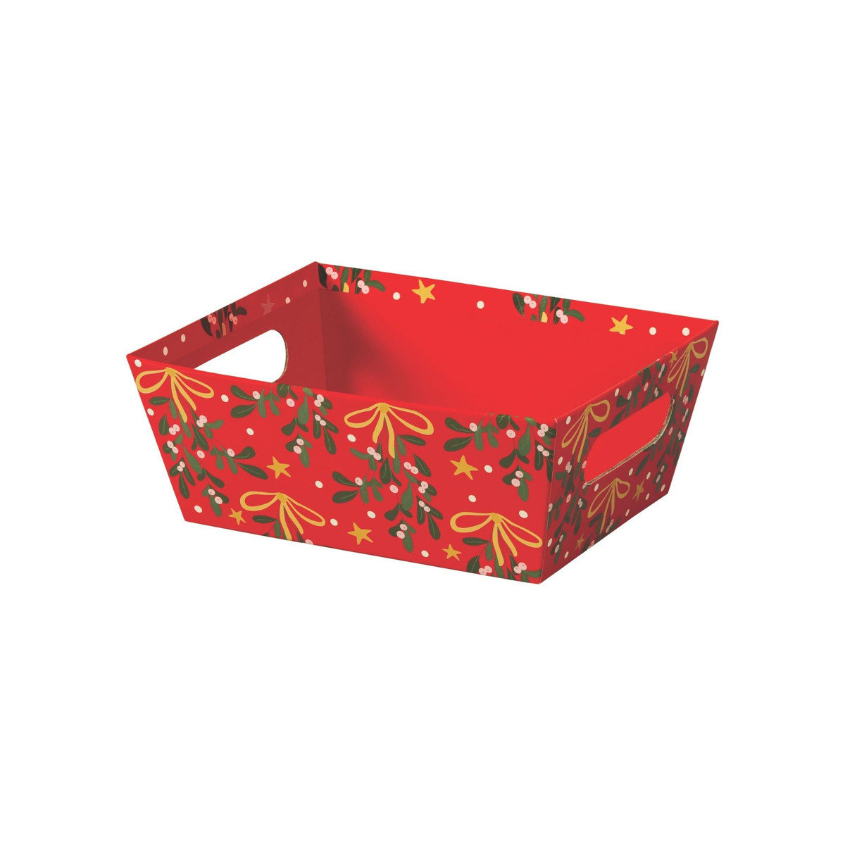 Mistletoe Bows - 9 x 7 x 3.5in.