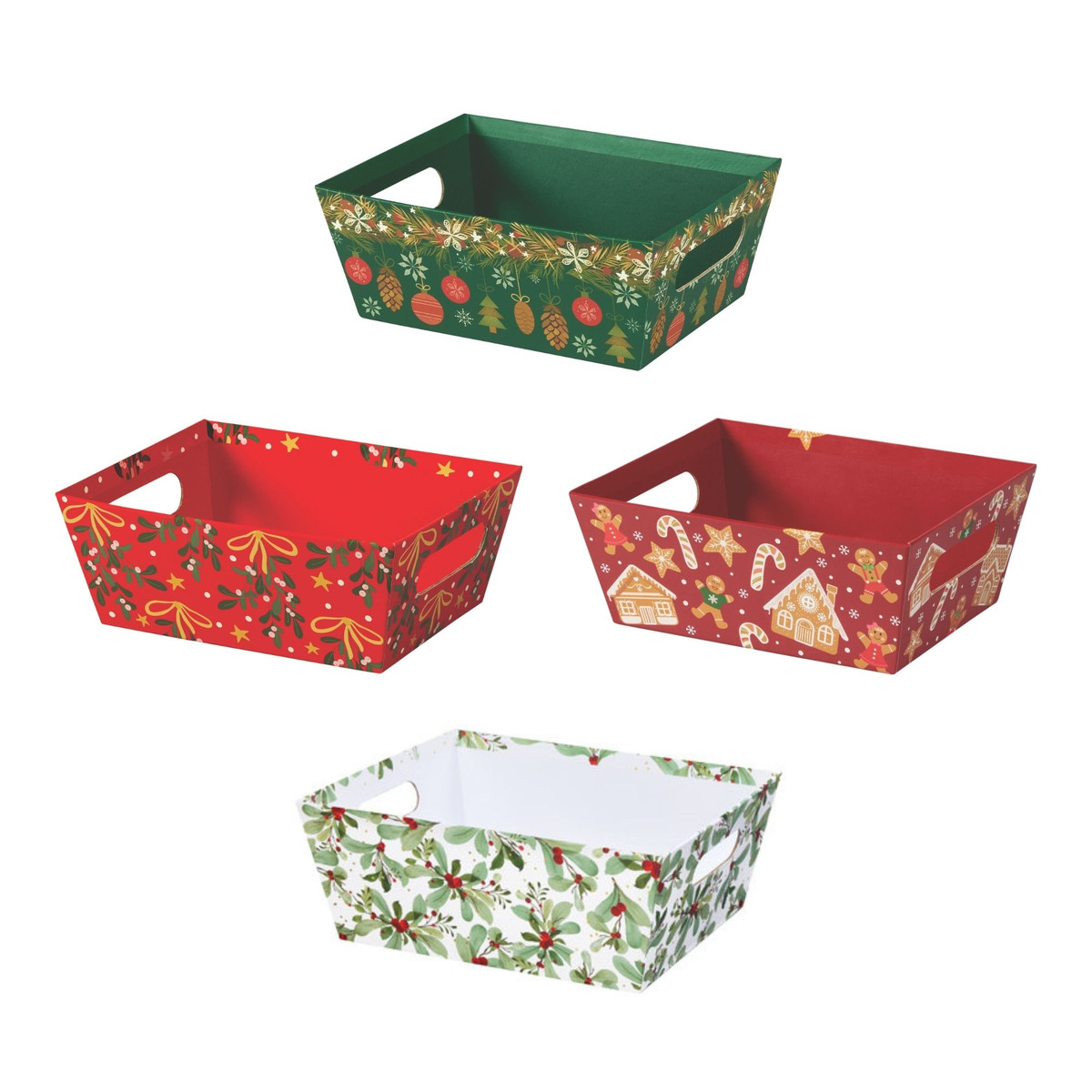 Mistletoe Bows - 9 x 7 x 3.5in.