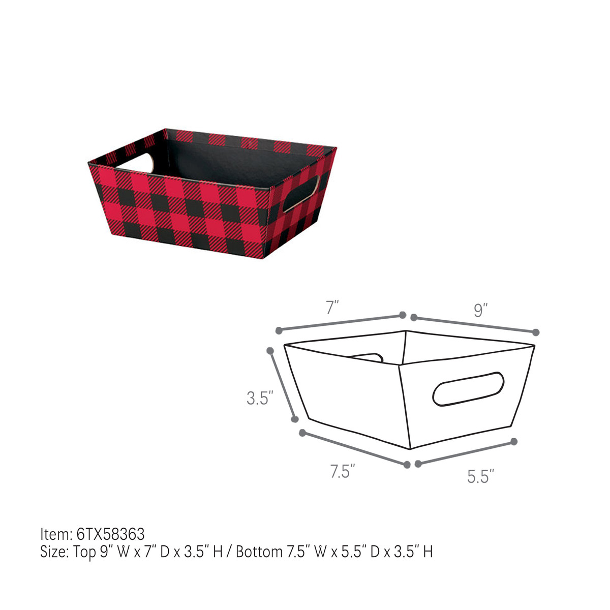 Buffalo Plaid - Small