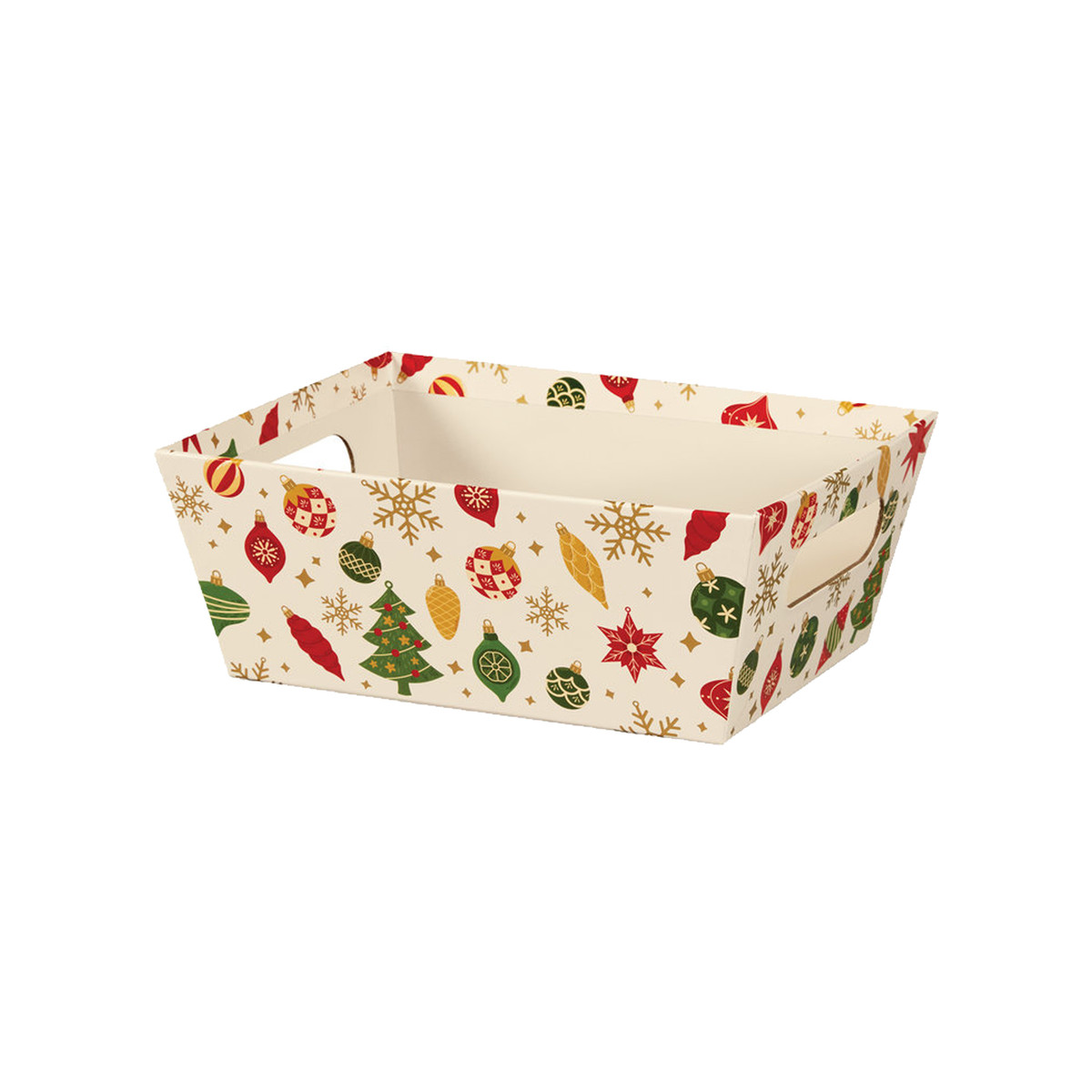 Vintage Ornaments - 9 x 7 x 3.5in.