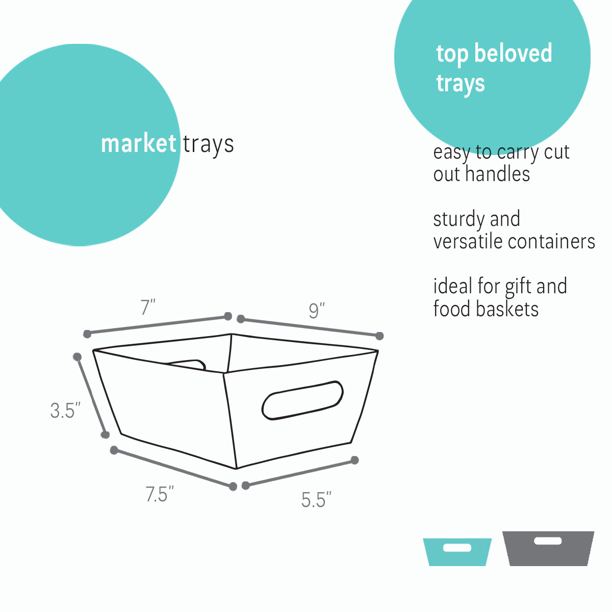 Distressed Wood - 9 x 7 x 3.5in.