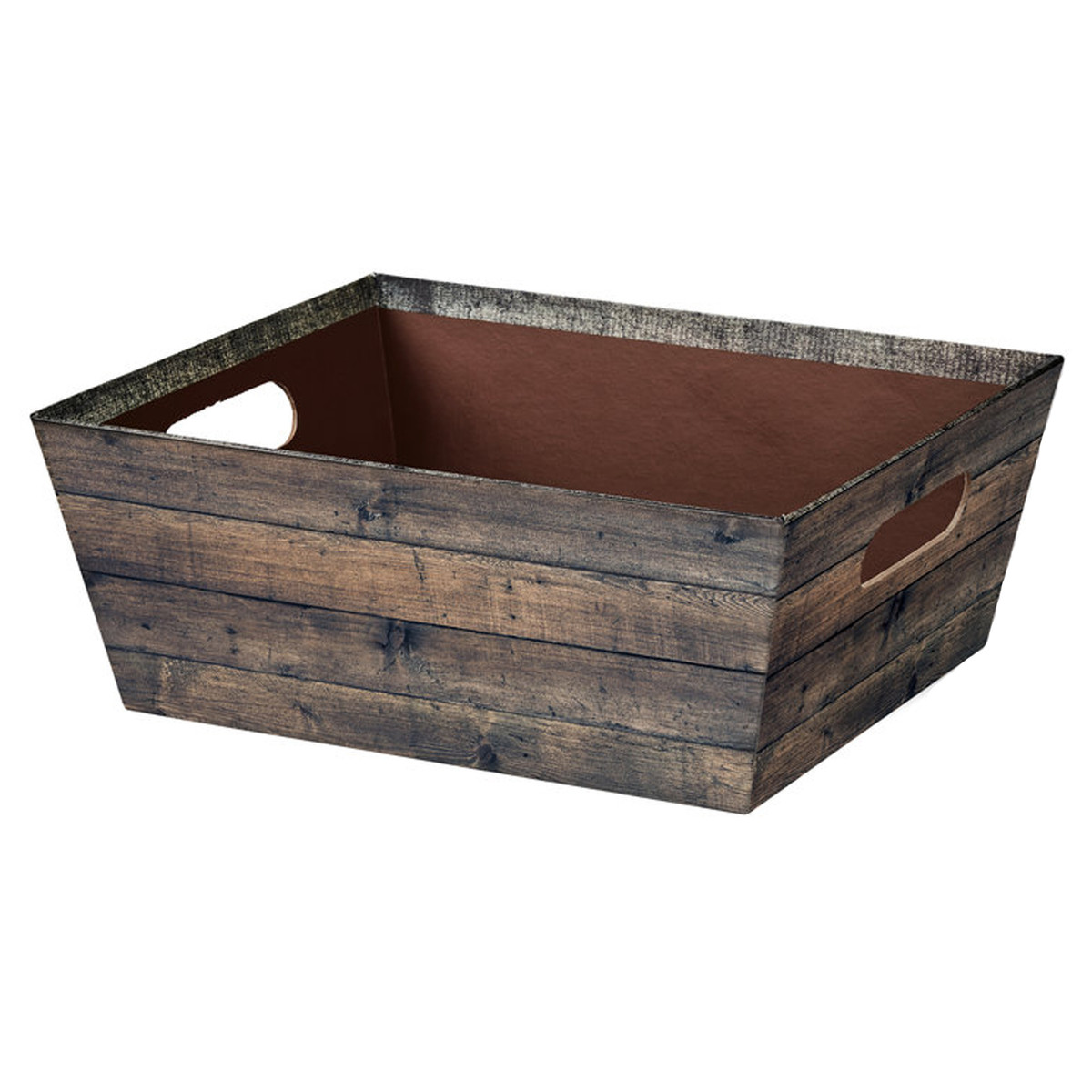 Rustic Wood - 12 x 9.5 x 4.5in.