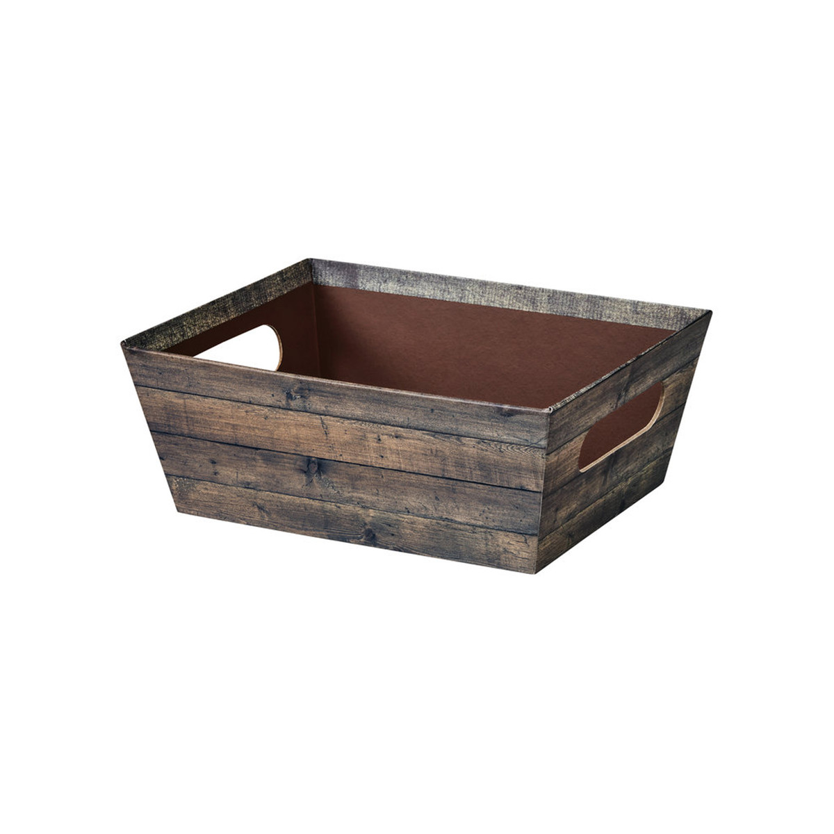 Rustic Wood - 9 x 7 x 3.5in.