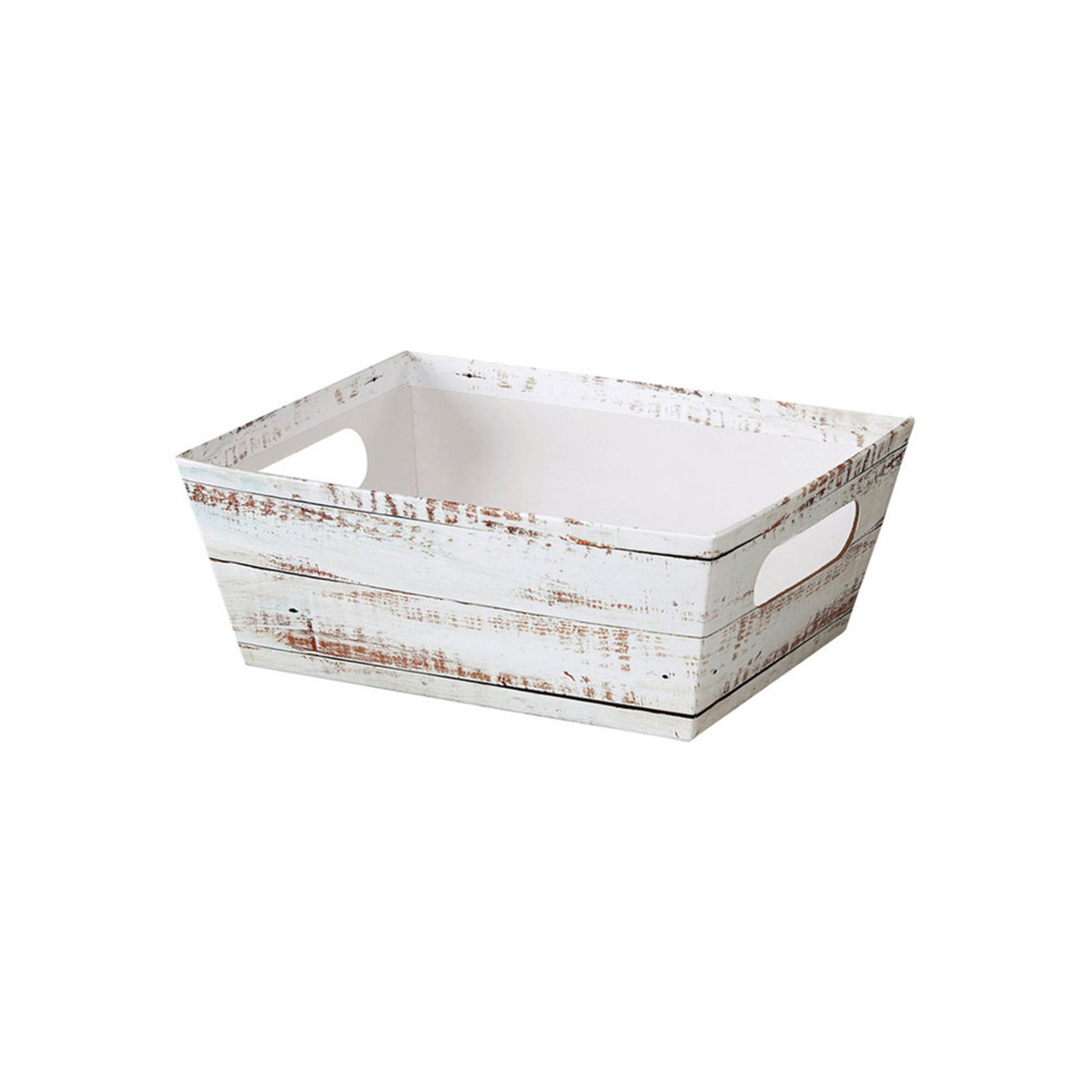 Distressed Wood - 9 x 7 x 3.5in.