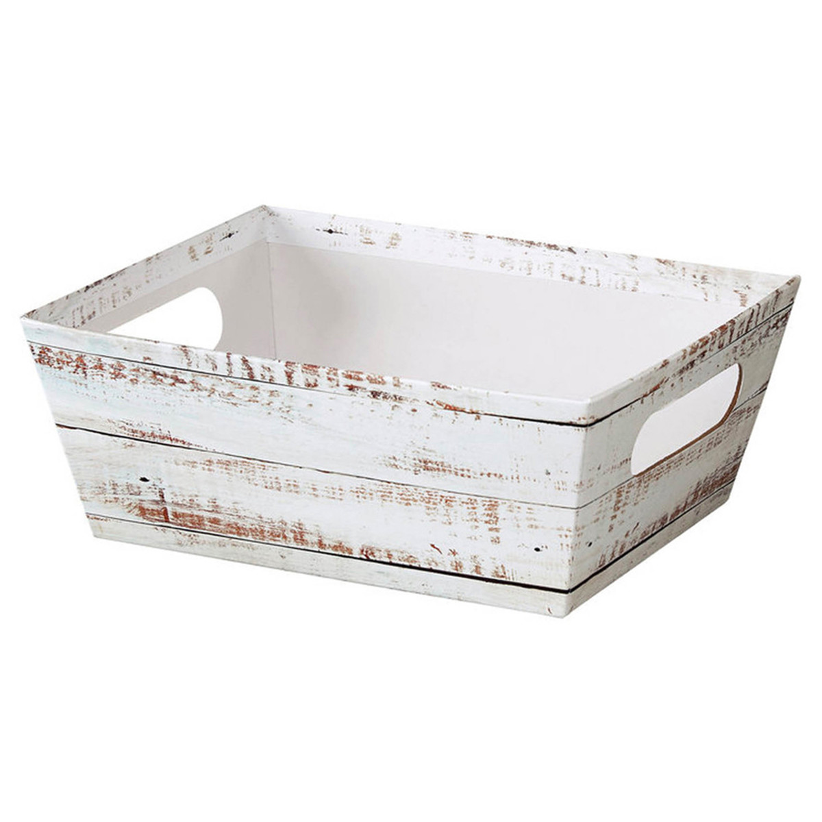 Distressed Wood - 12 x 9.5 x 4.5in.