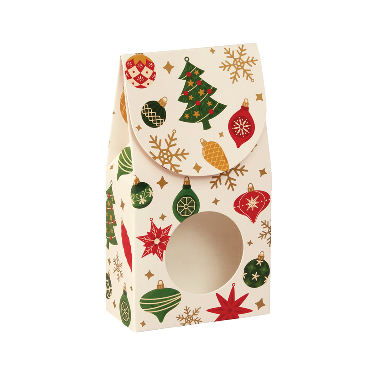 Vintage Ornaments - 3.5 x 1.75 x 6.5in.