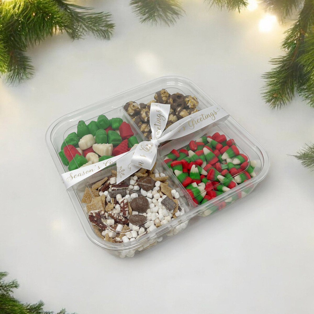 8.5 x 8.5 x 1.5in - 36oz - 4 Cell