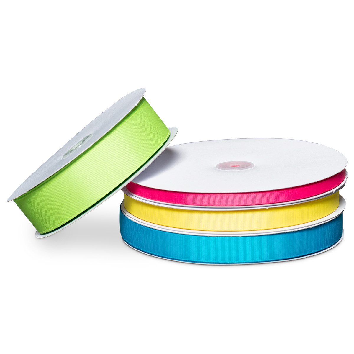 Image of Solid Colour Grosgrain Ribbon