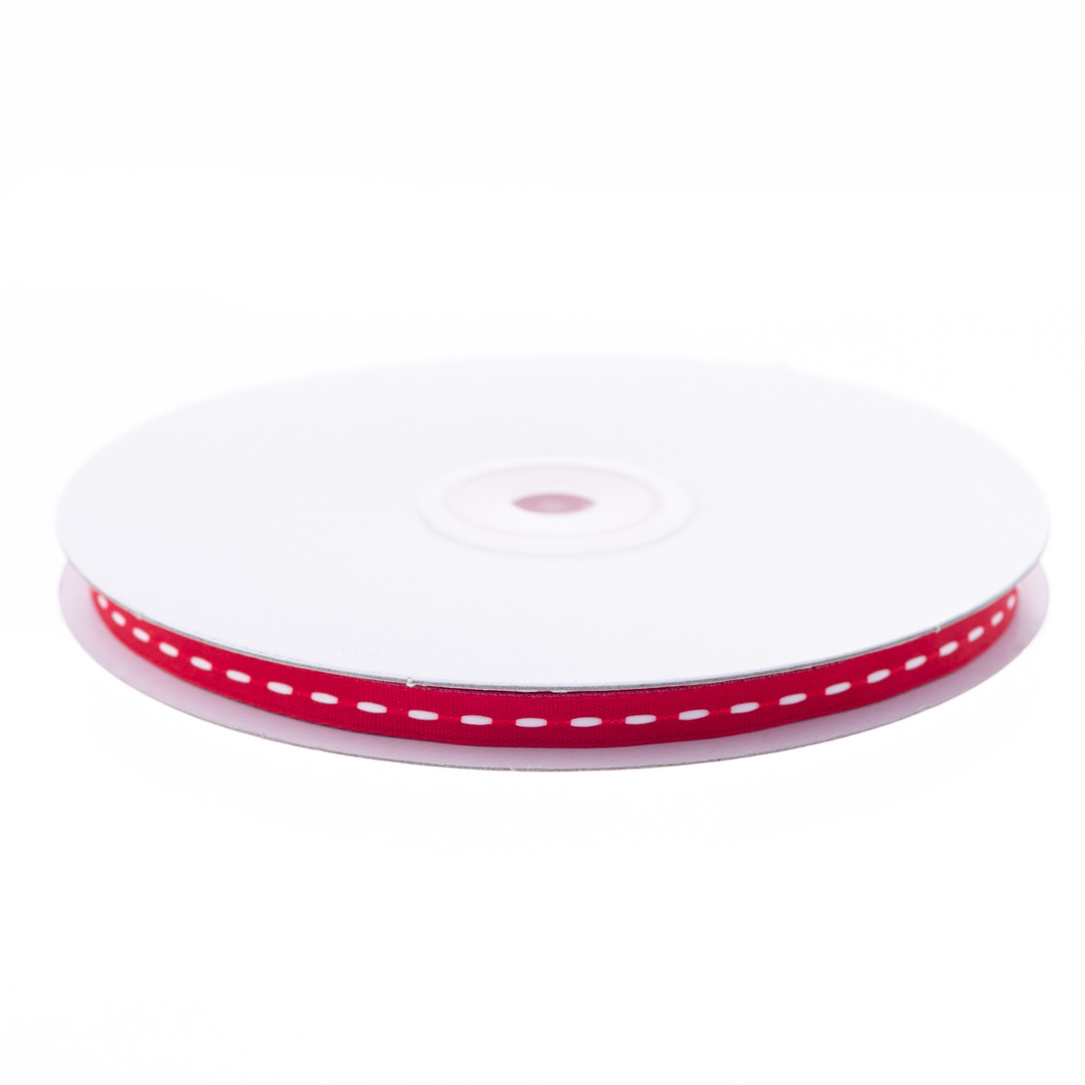 Red/White - 1/4in x 25yd