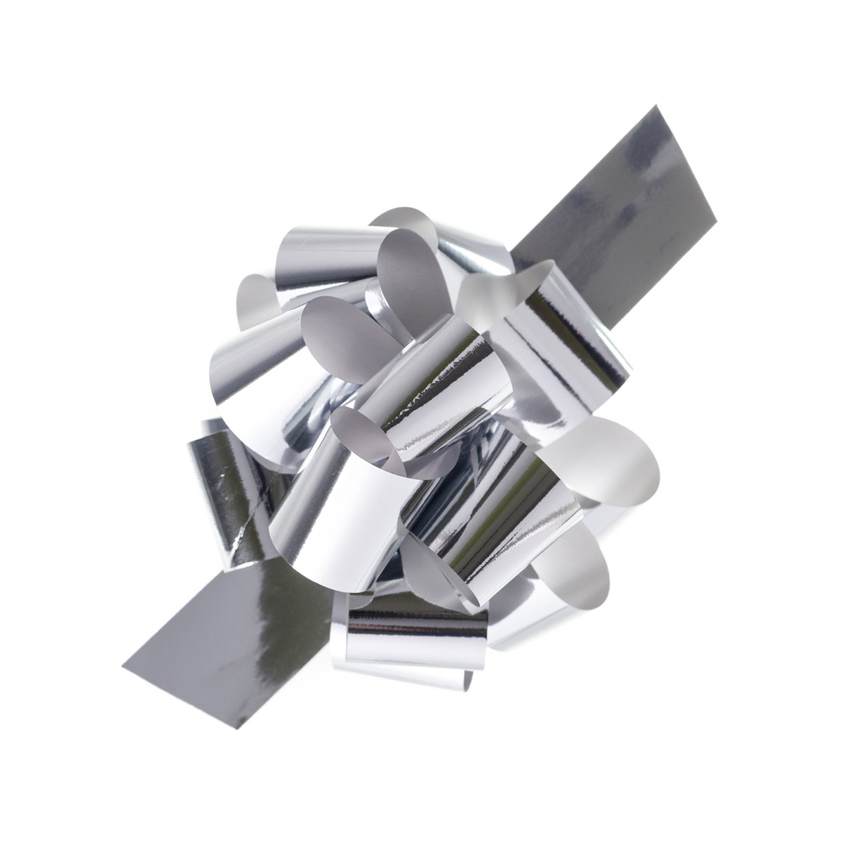 Metallic Silver - 5in. Dia.