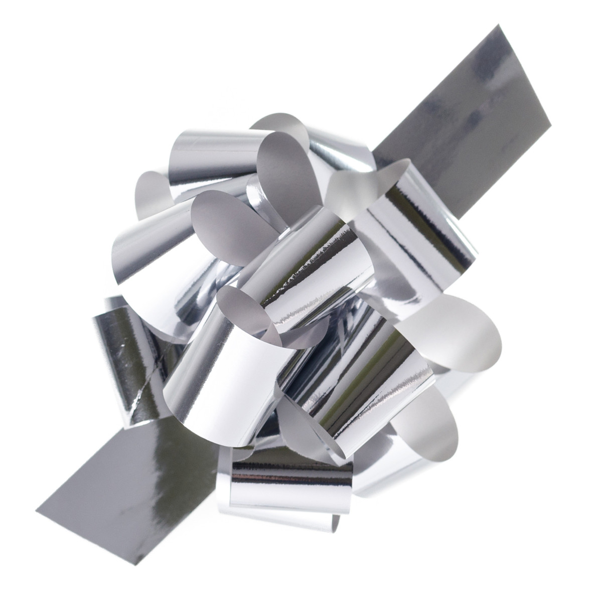 Metallic Silver - 8in Dia.