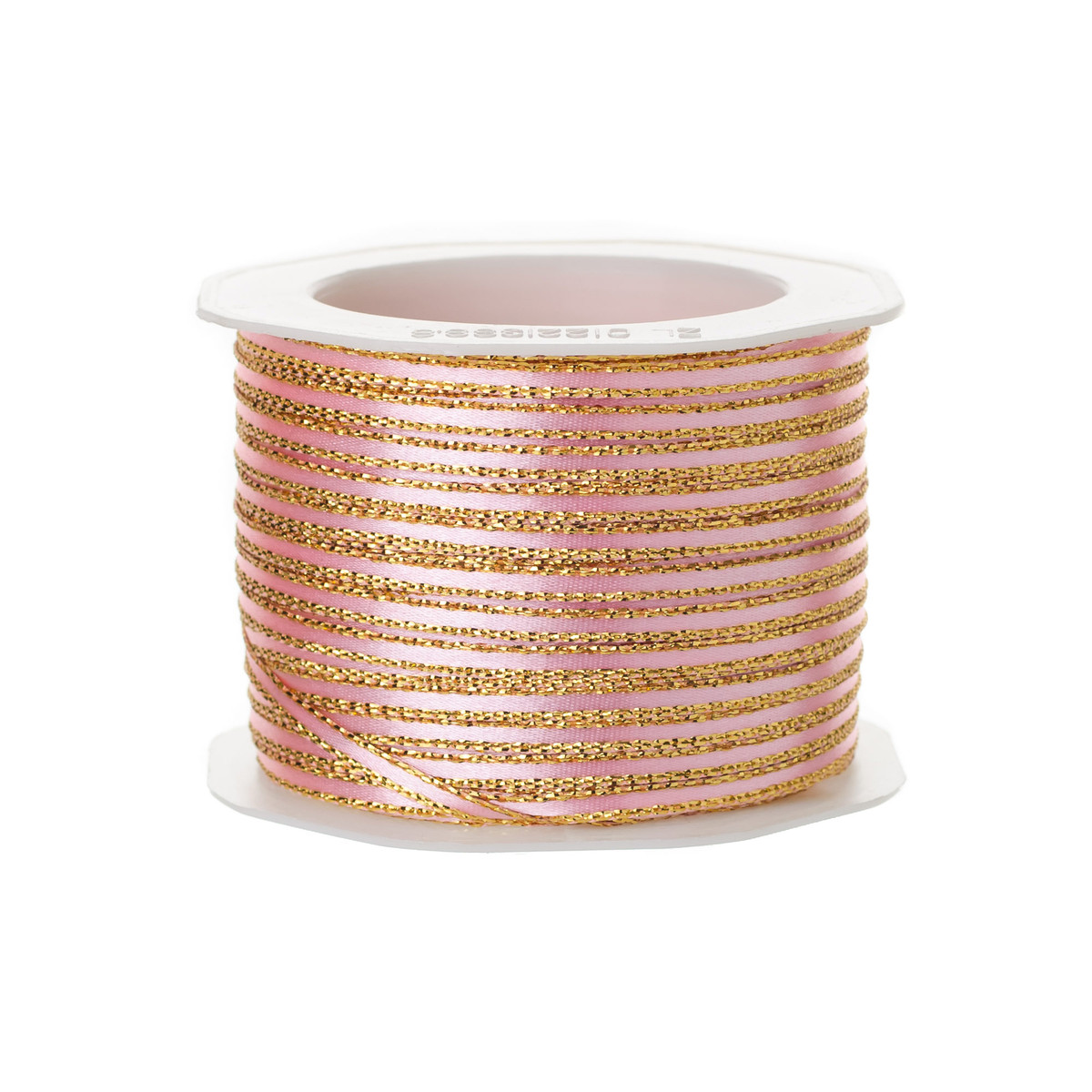 Pink/Gold - 1/8in x 50yd