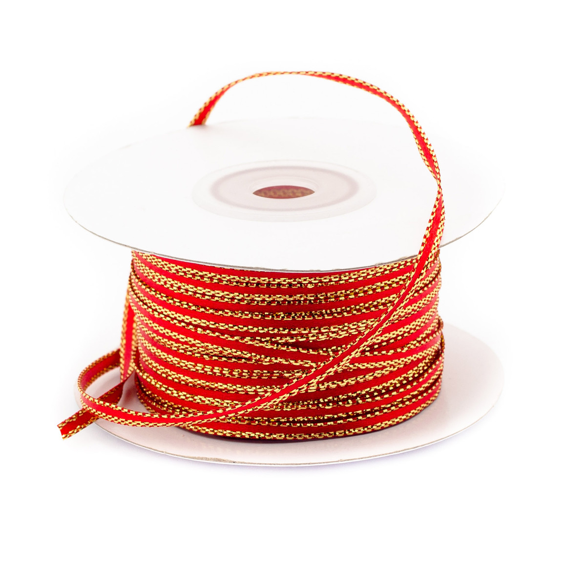 Red/Gold - 1/8in x 50yd