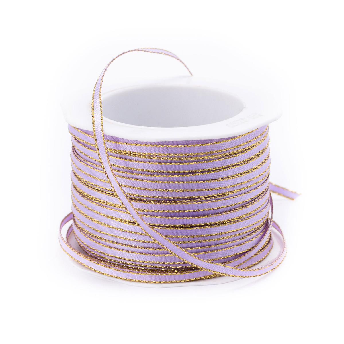 Lavender/Gold - 1/8in x 50yd