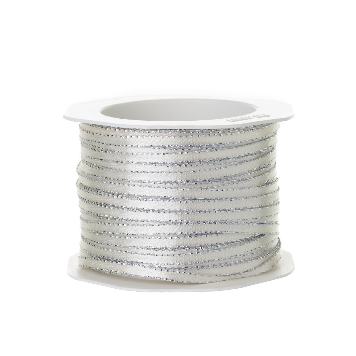 White/Silver - 1/8in x 50yd