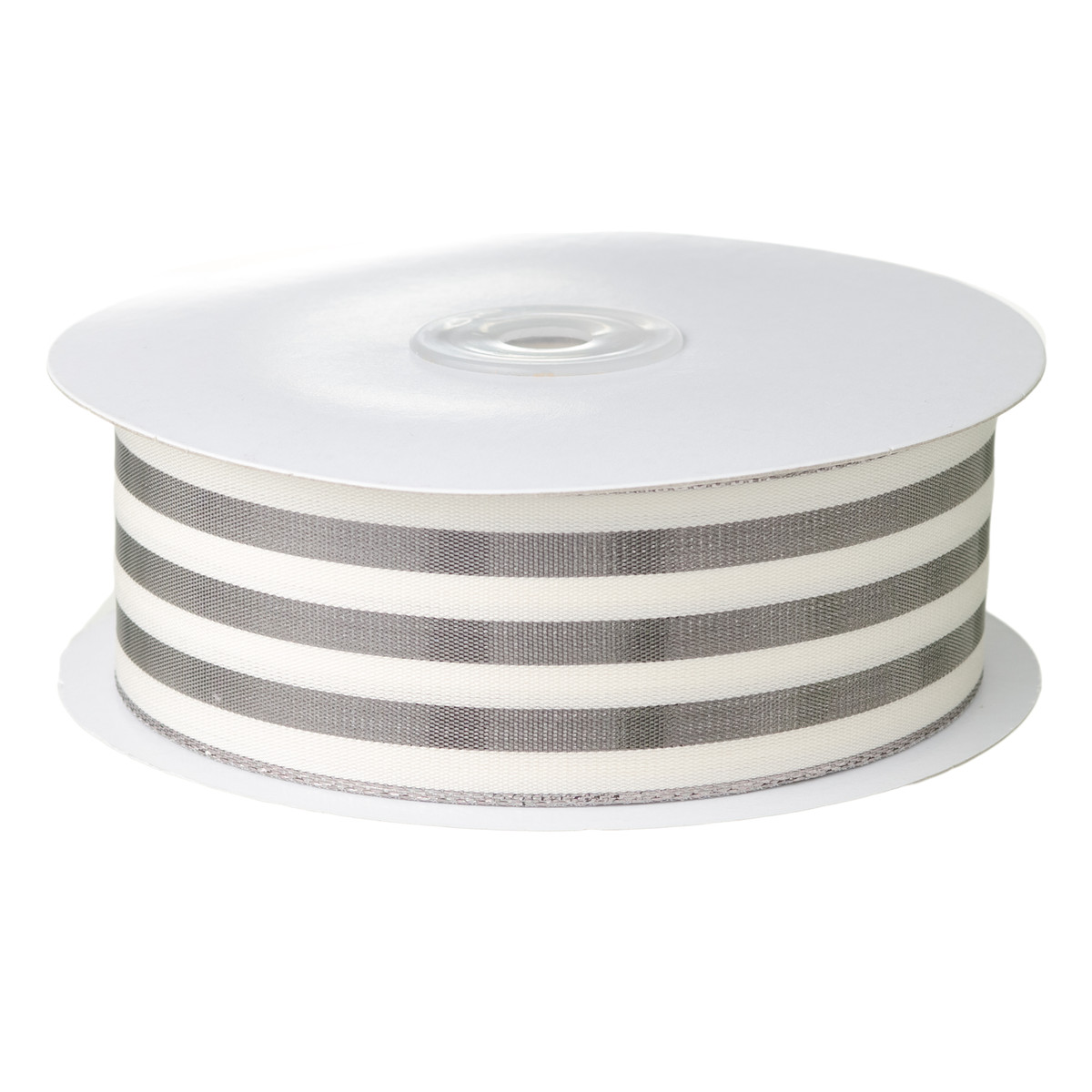 Silver/Ivory - 7/8in. x 25yd
