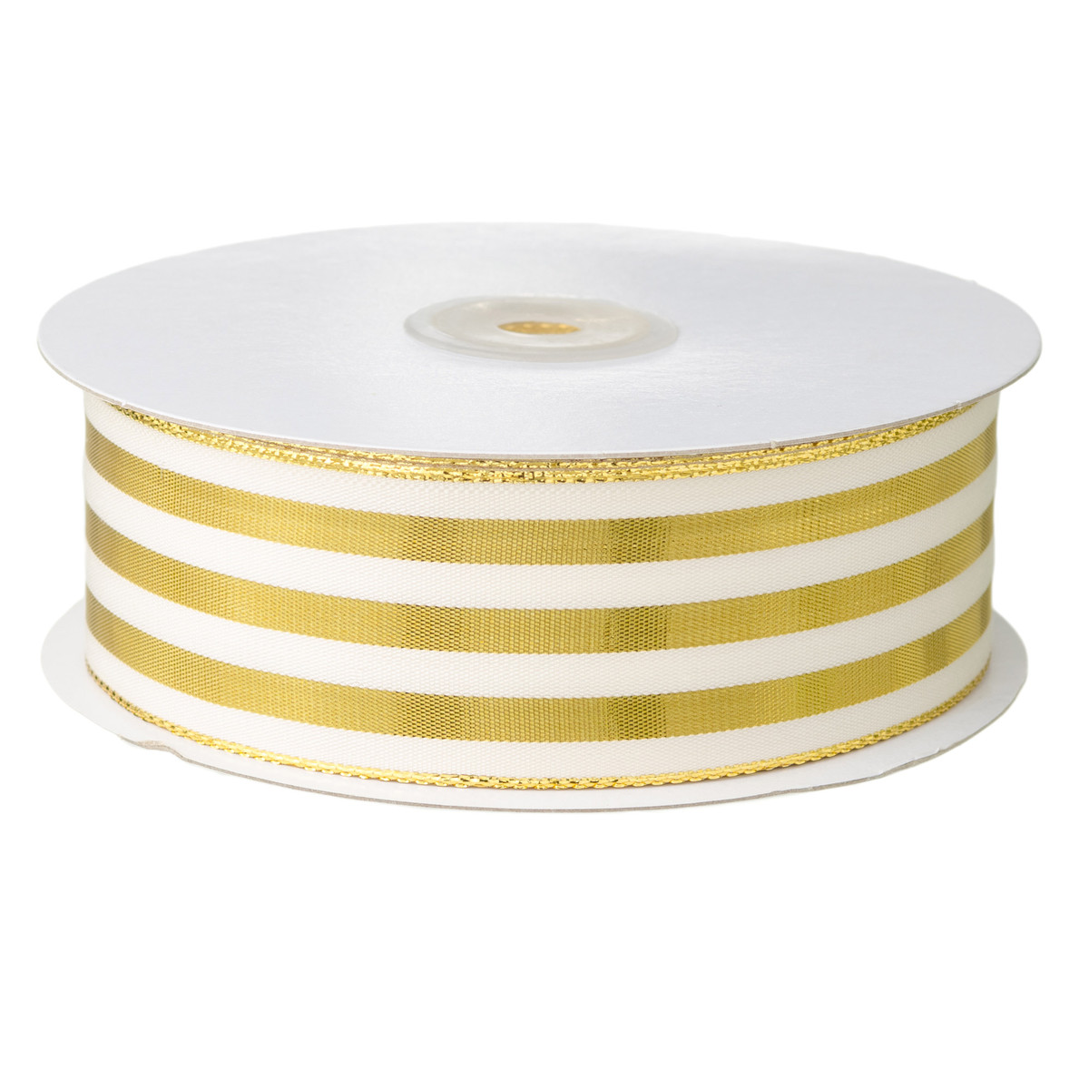 Gold/Ivory - 7/8in. x 25yd