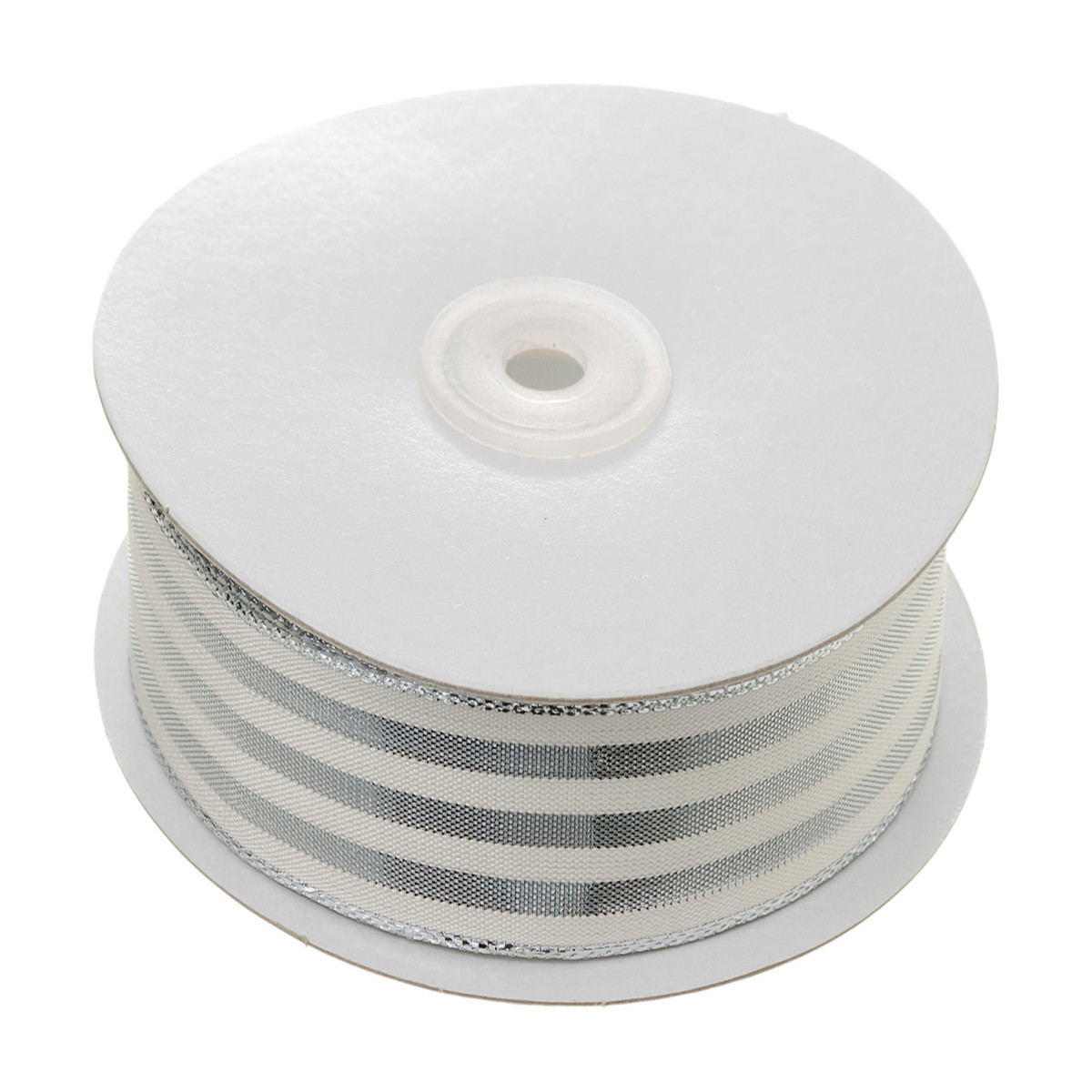 Platinum/Ivory - 2.5in. x 10yd