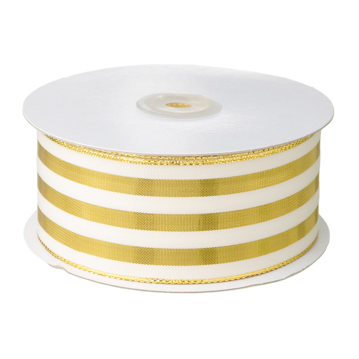 Gold/Ivory - 1.5in. x 25yd