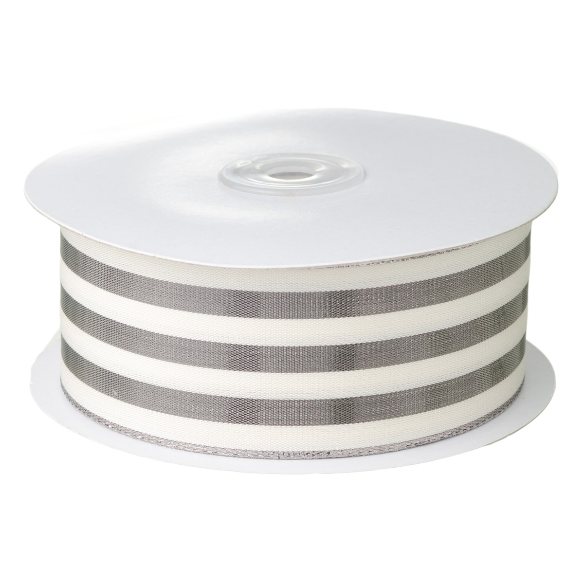 Silver/Ivory - 1.5in. x 25yd