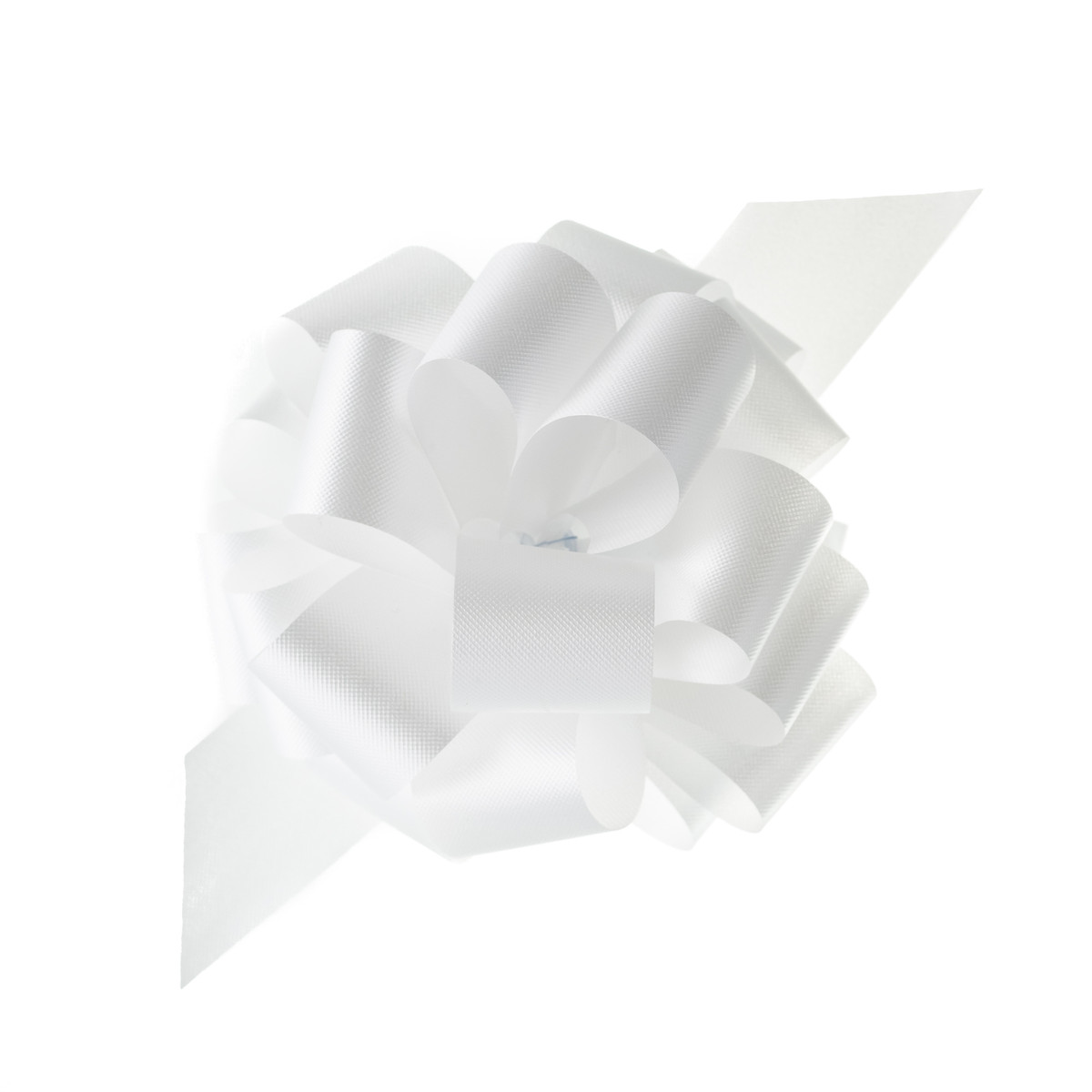 White - 8in. Dia.