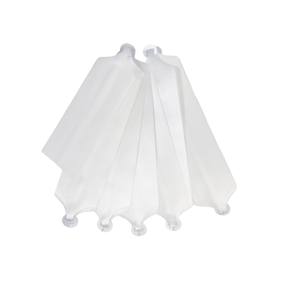 White - 5.5in. Dia.