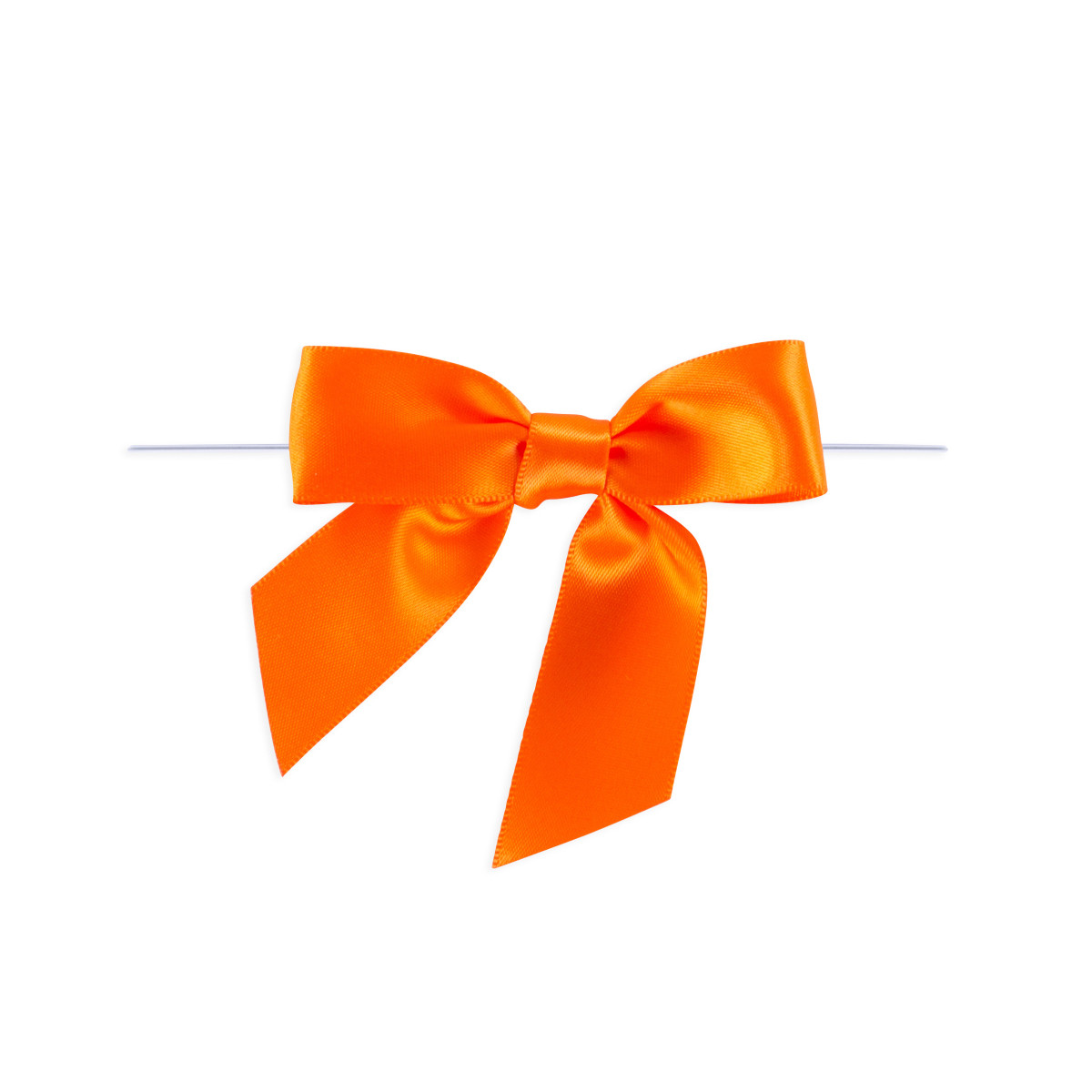 Orange - 3in. Bow
