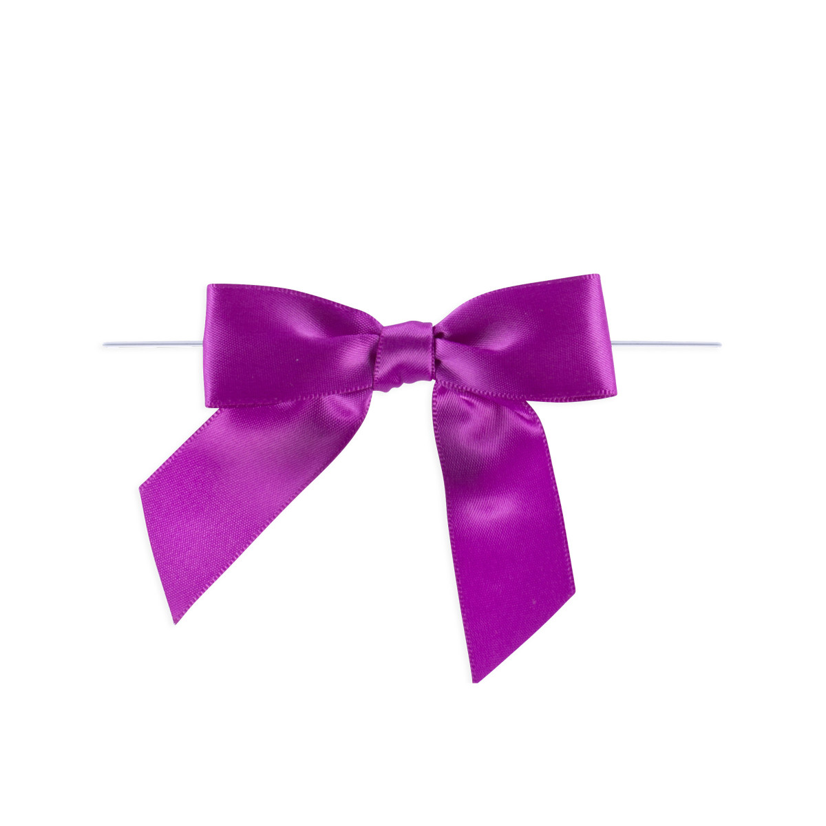 Purple - 3in. Bow