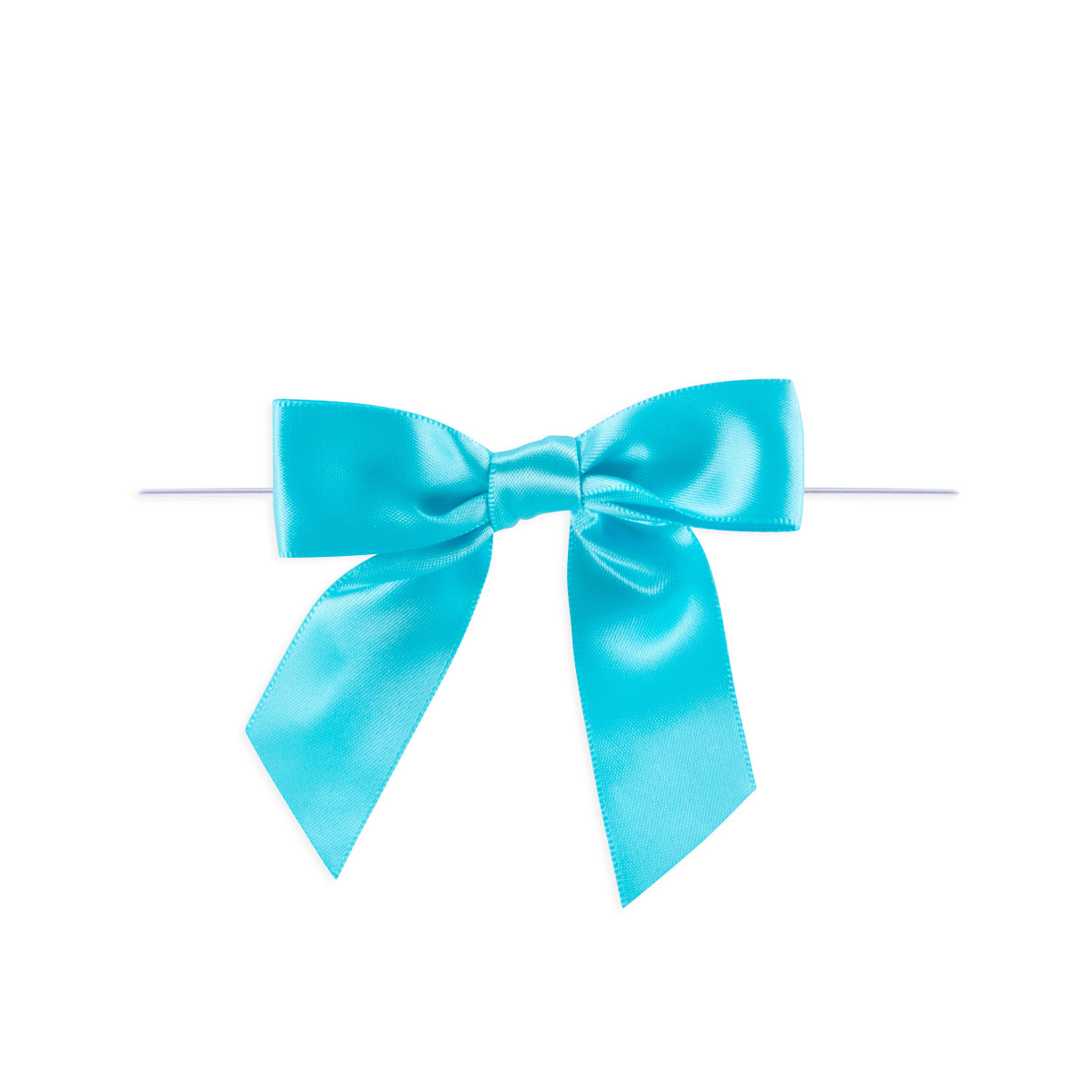 Turquoise - 3in. Bow