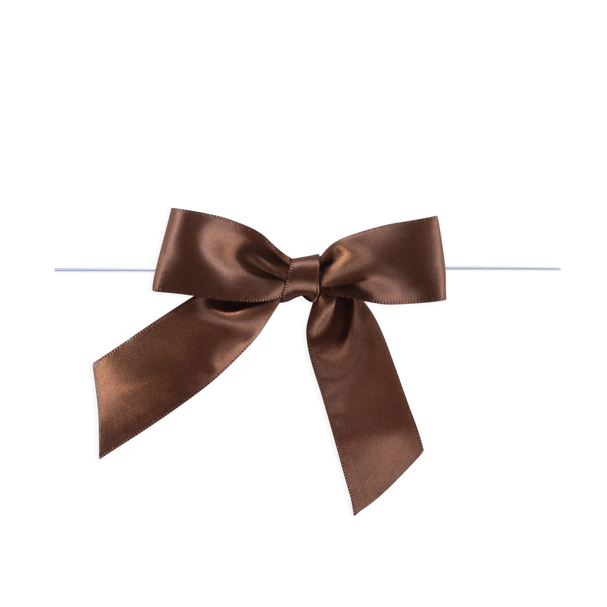 Chocolate - 3in. Bow