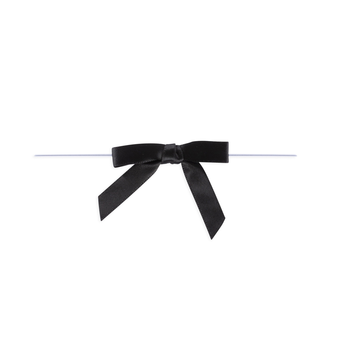 Black - 2in. Bow