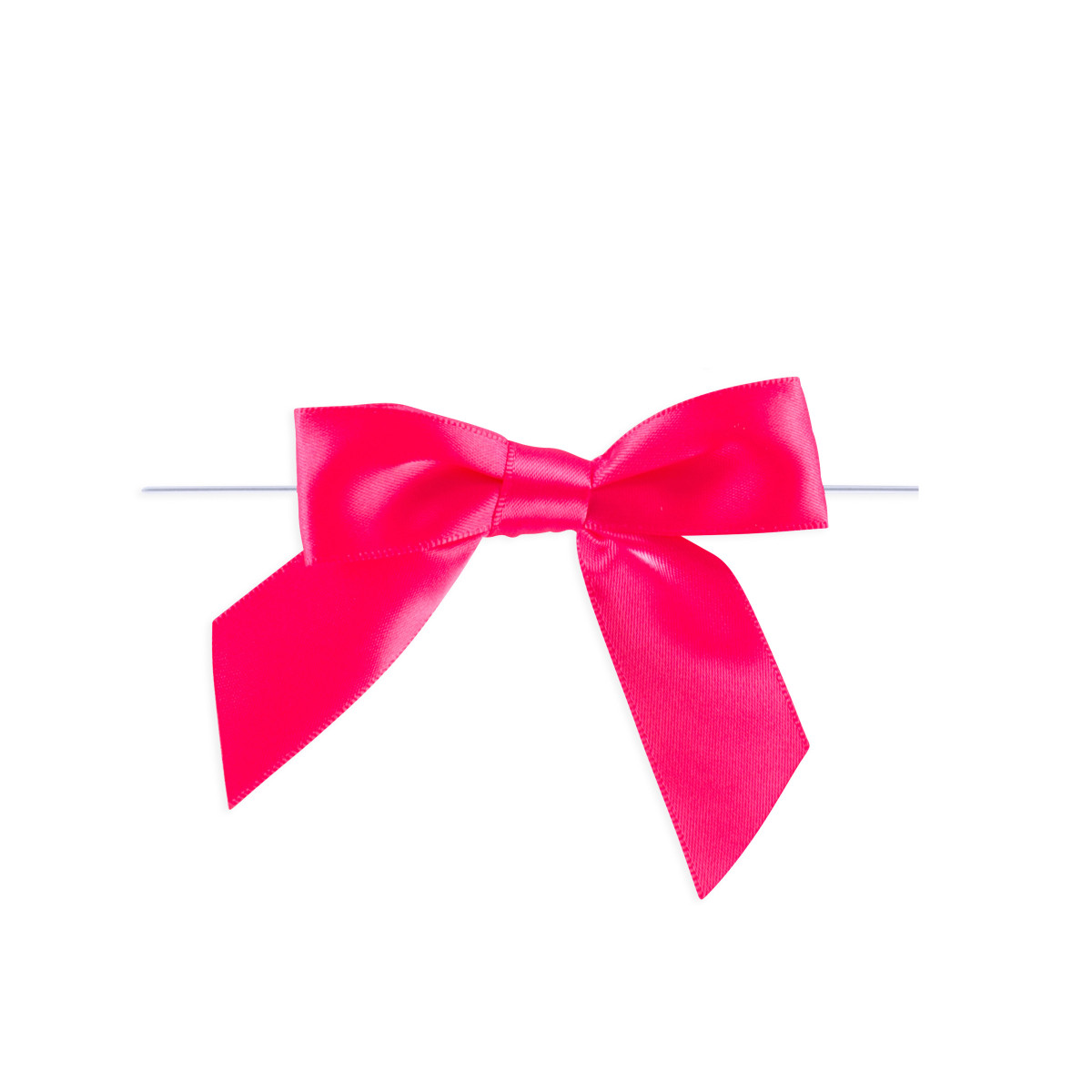 Hot Pink - 3in. Bow