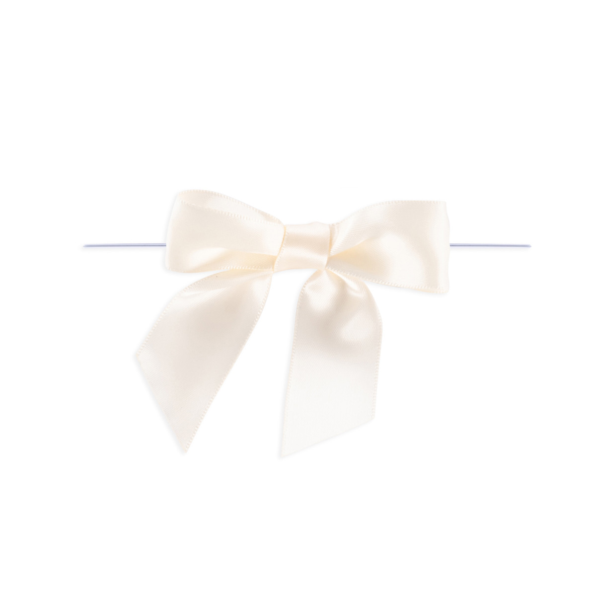 Ivory - 3in. Bow