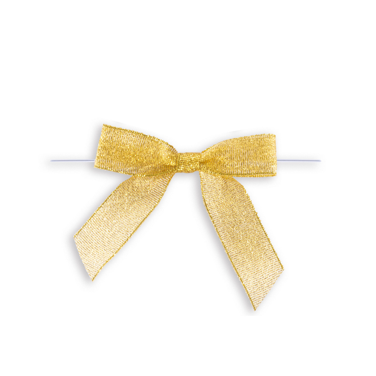 Metallic Gold - 3in. Bow