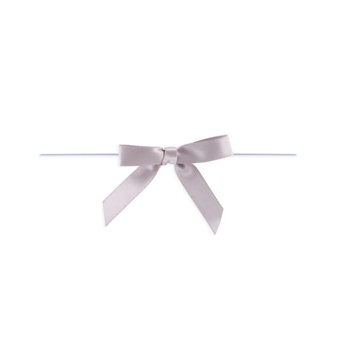 Silver - 2in. Bow