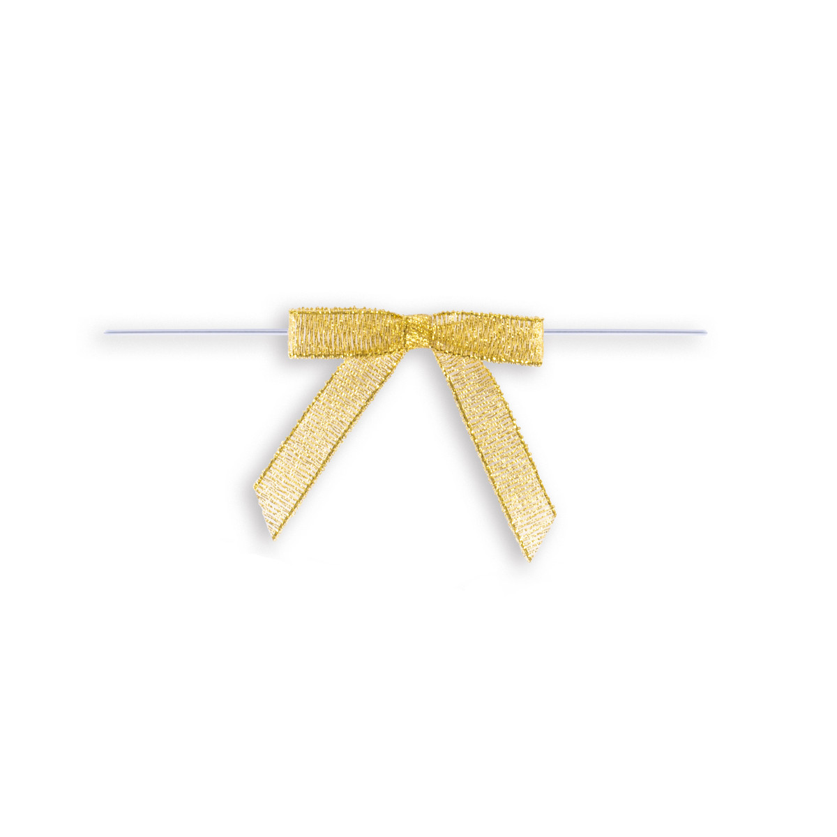 Metallic Gold - 2in. Bow