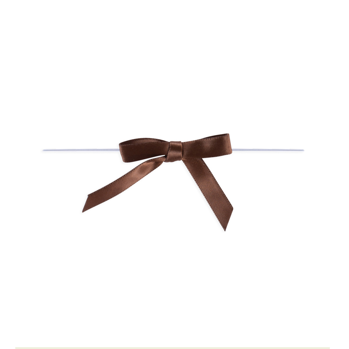 Chocolate - 2in. Bow