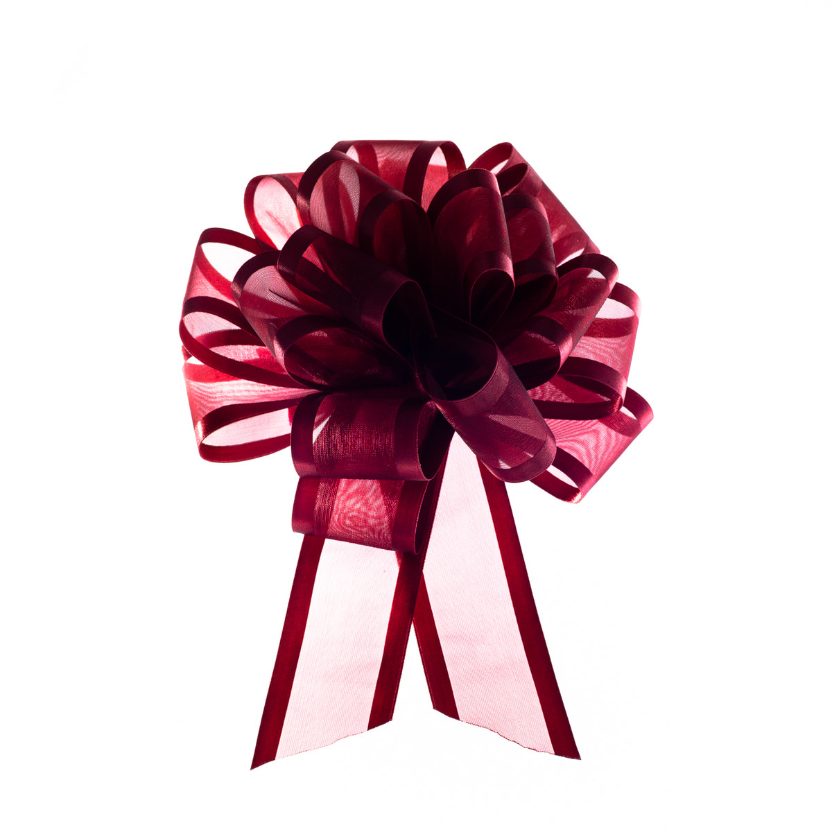 Burgundy - 4in. Dia.