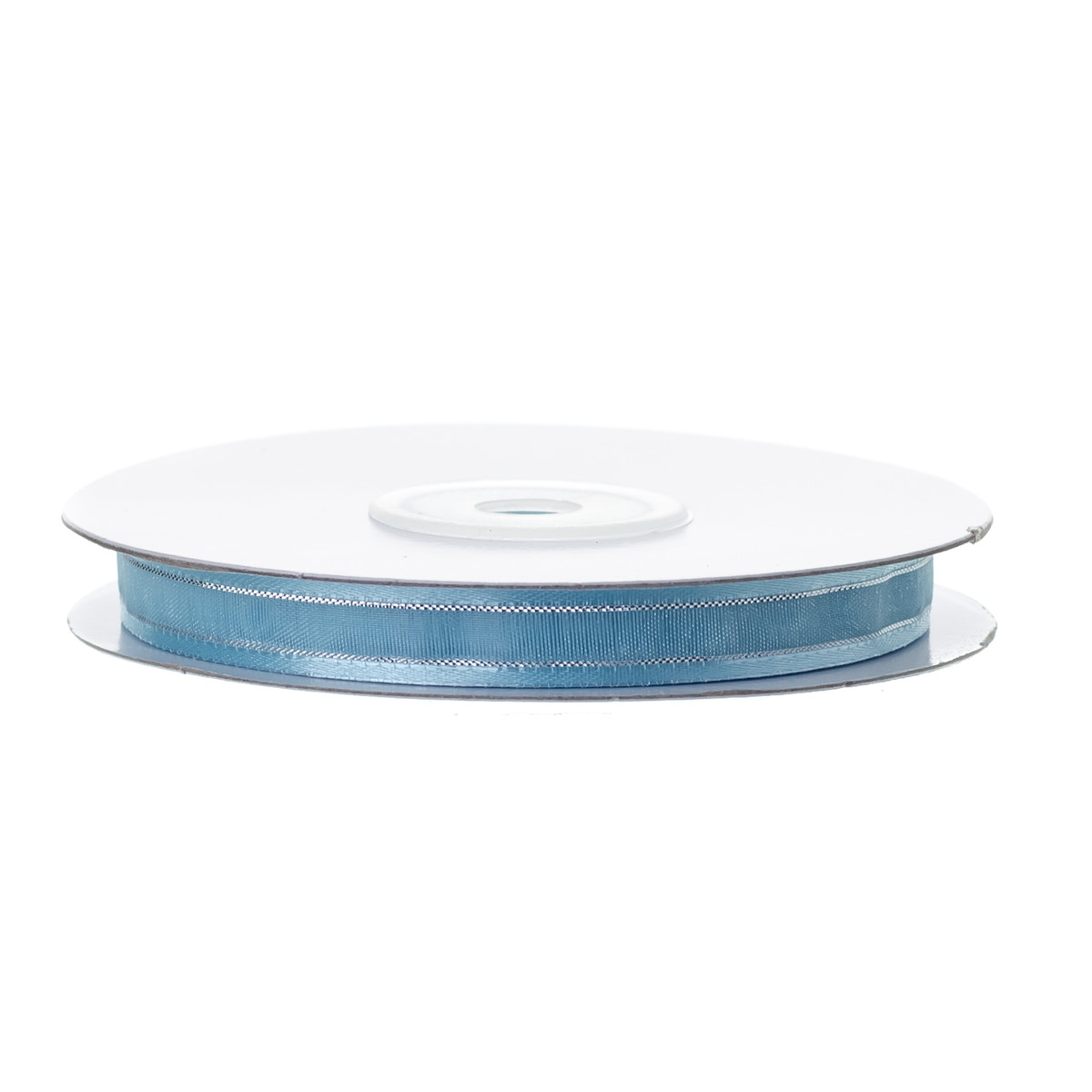 Light Blue/Silver - 3/8in. x 25yd