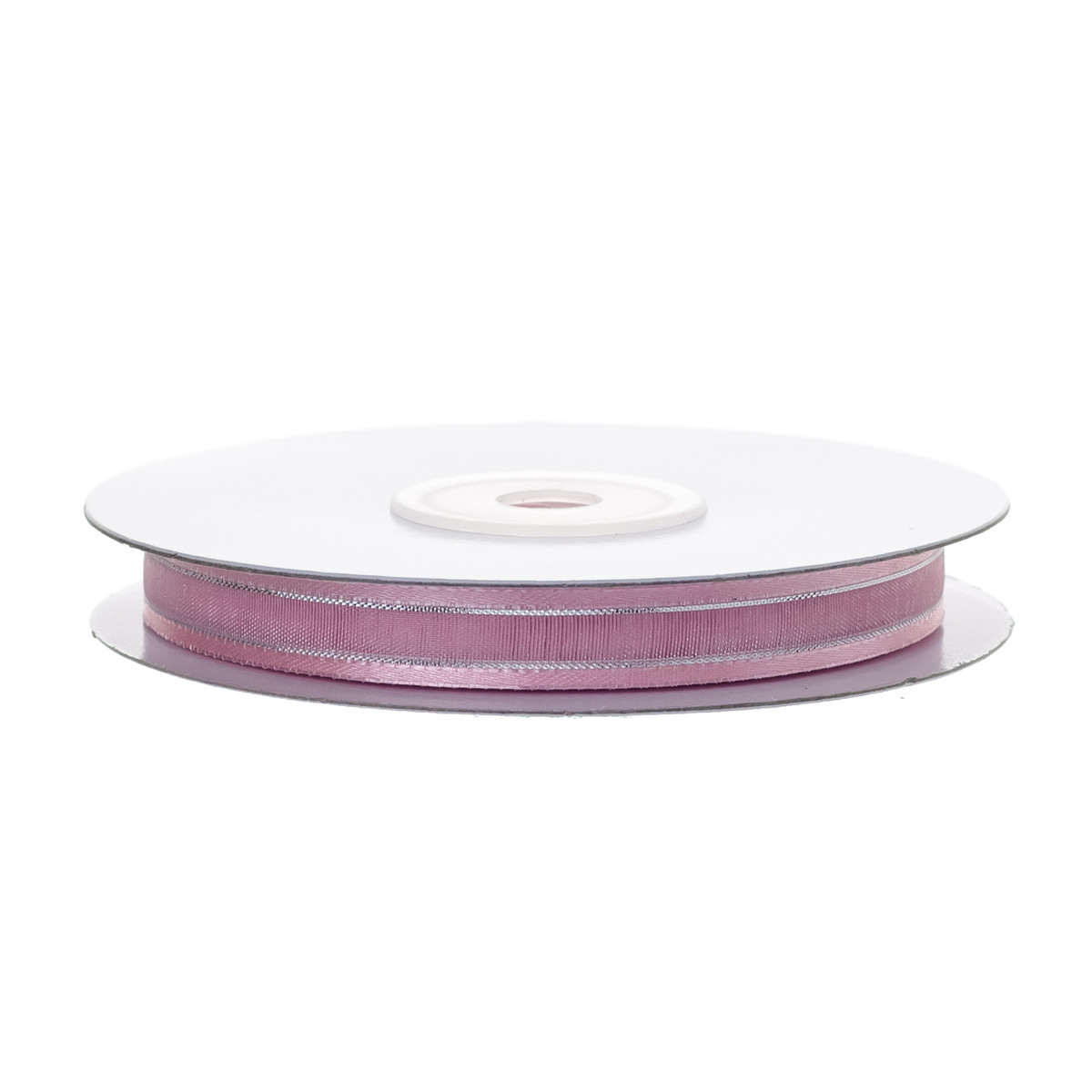 Light Pink/Silver - 3/8in. x 25yd