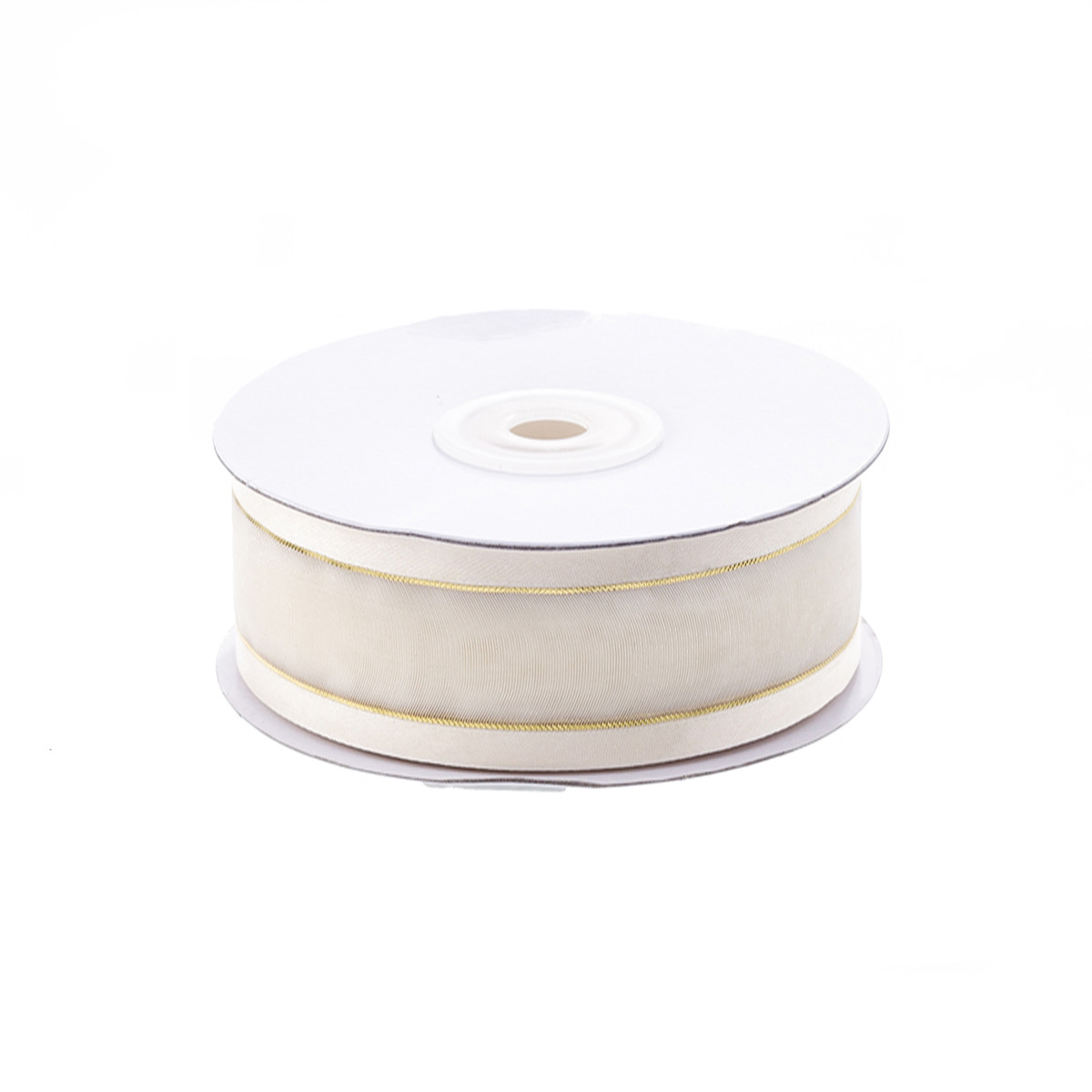 Ivory - 7/8in. x 25yd