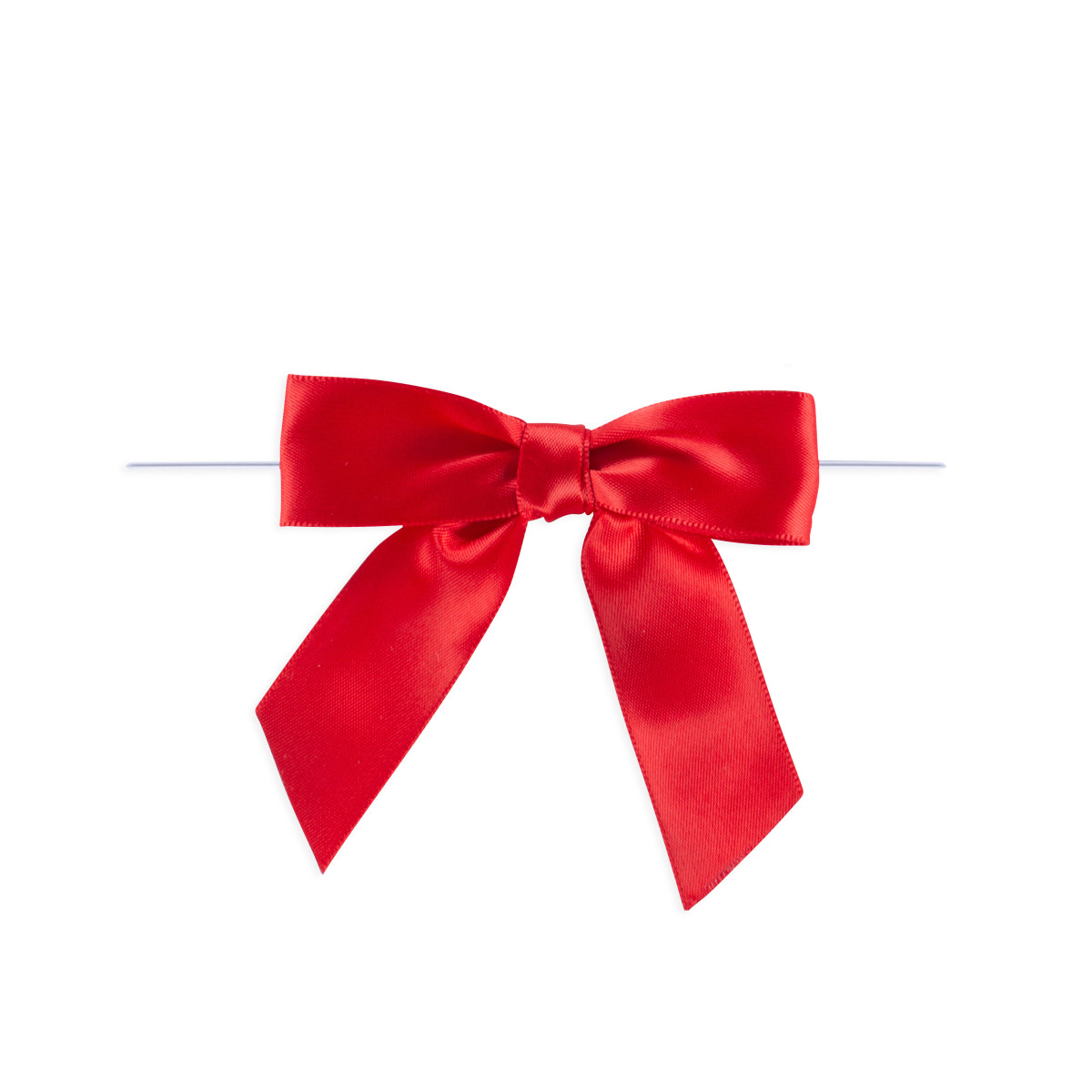 Red - 3in. Bow