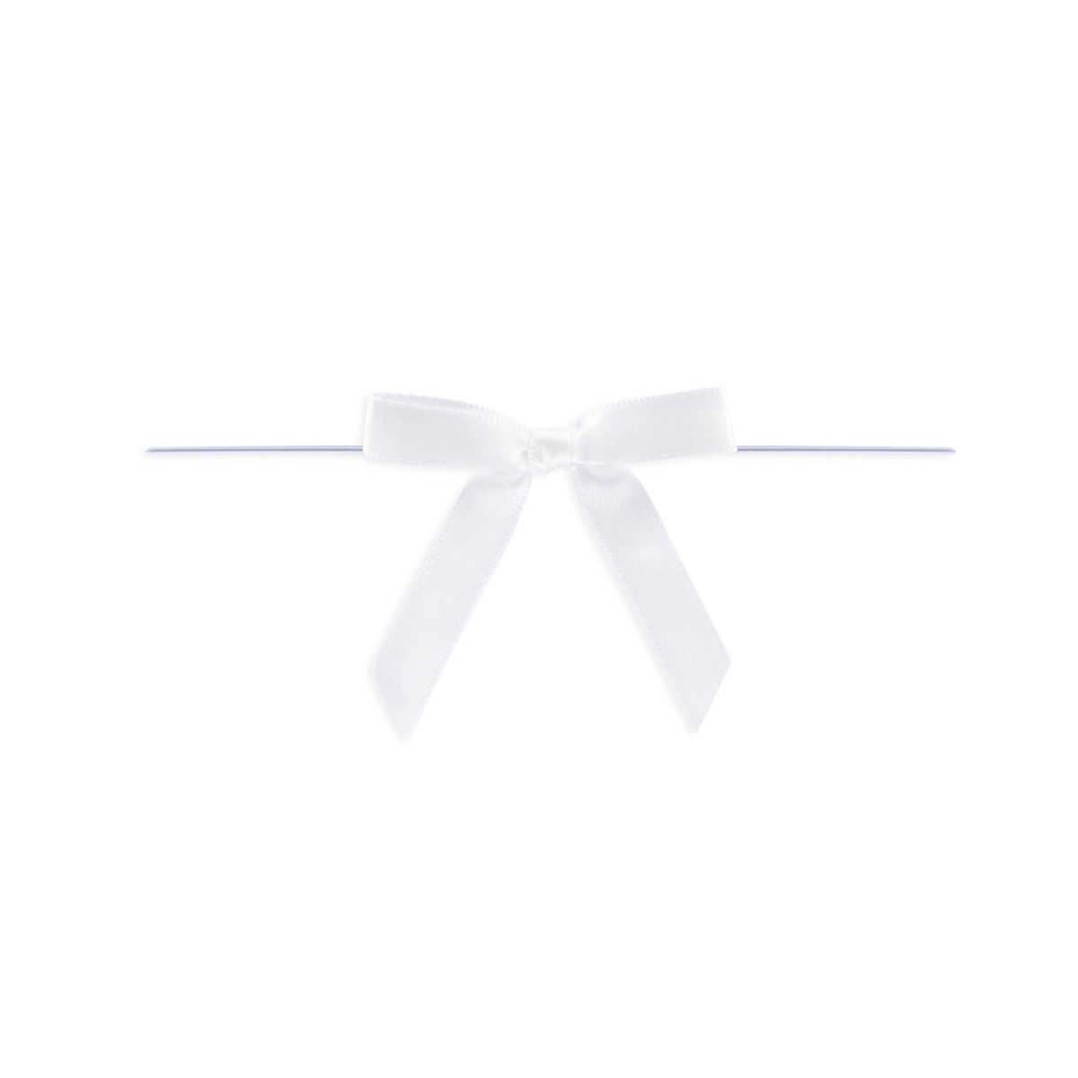 White - 2in. Bow
