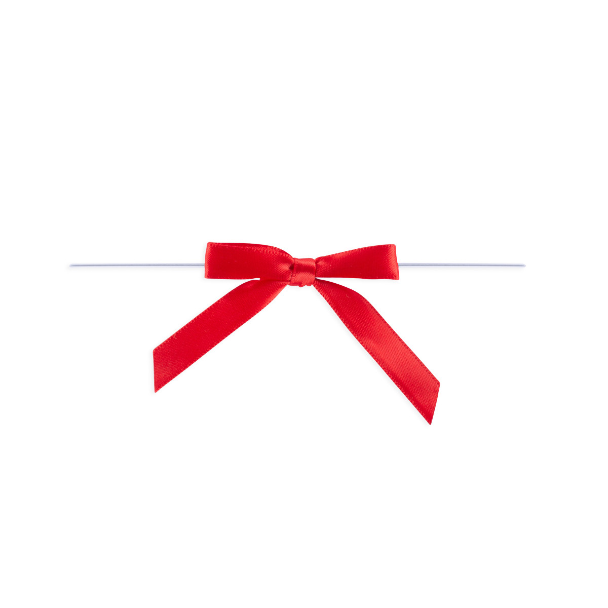 Red - 2in. Bow