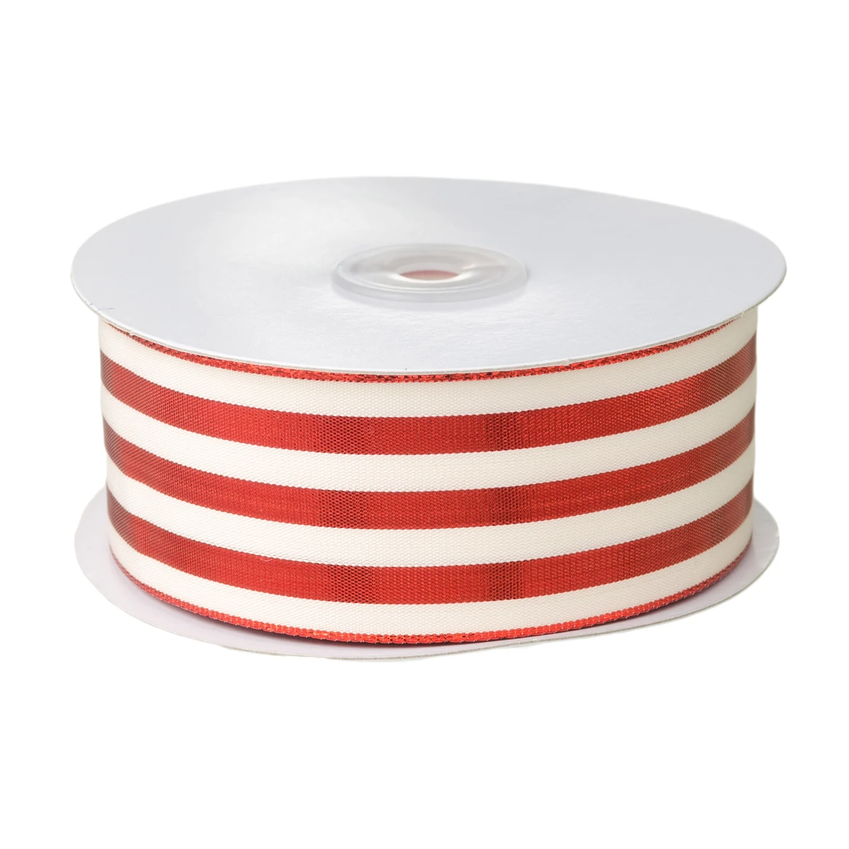 Red/Ivory - 1.5in. x 25yd