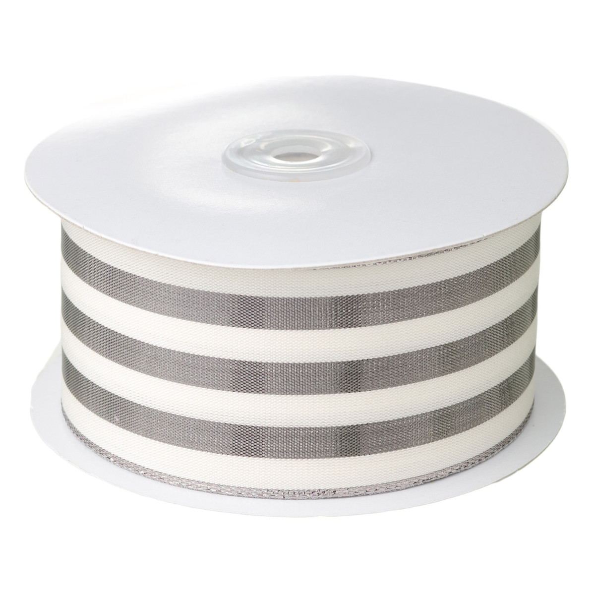 Silver/Ivory - 2.5in. x 10yd